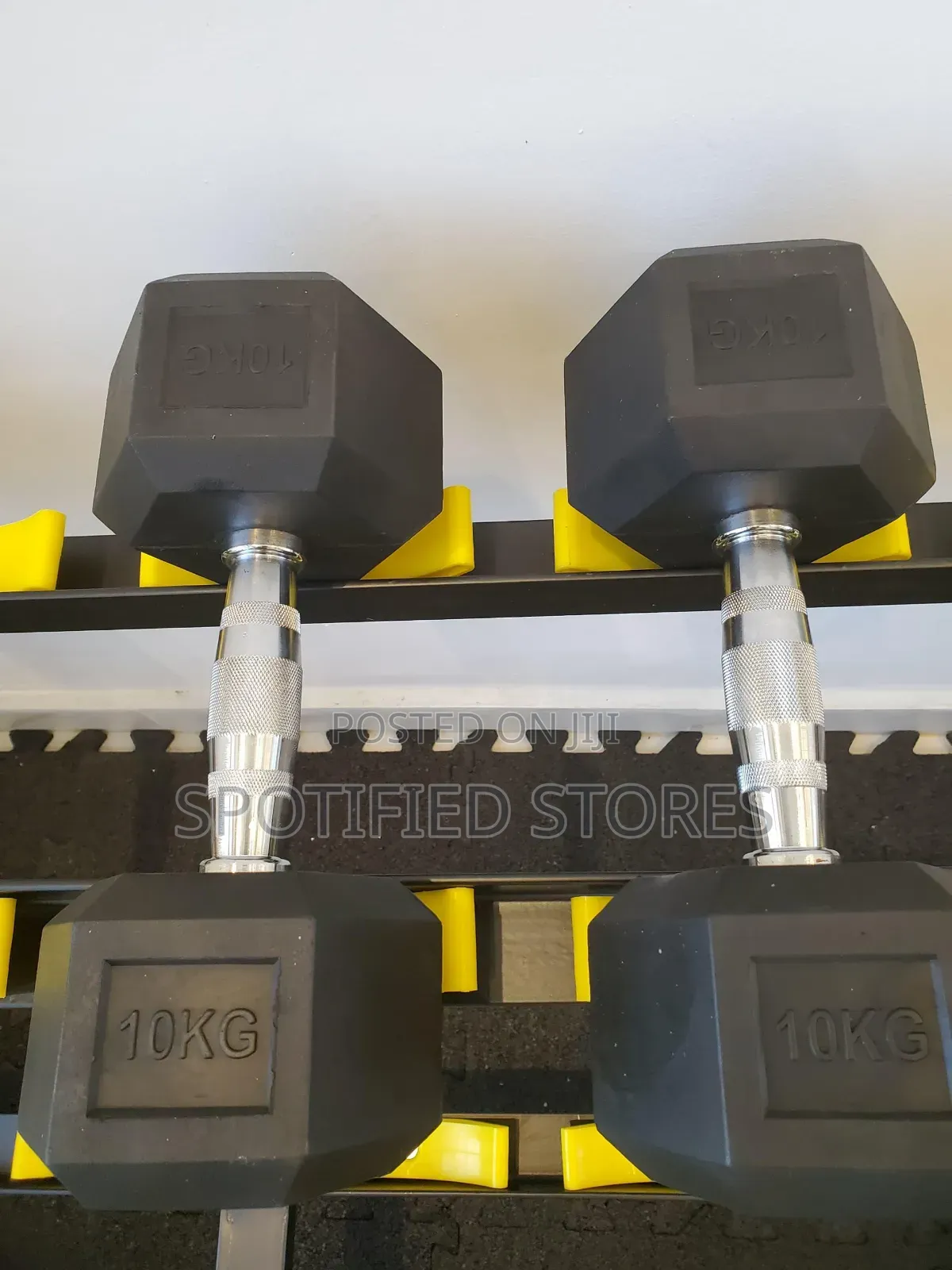 20kg Hexagon Dumbbell