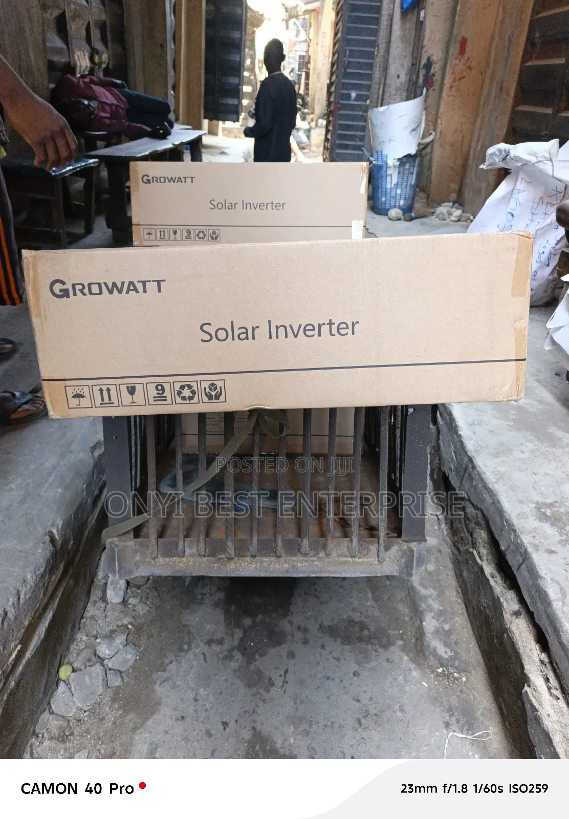 Growatt Energy Hybrid Inverter 6kva 48v