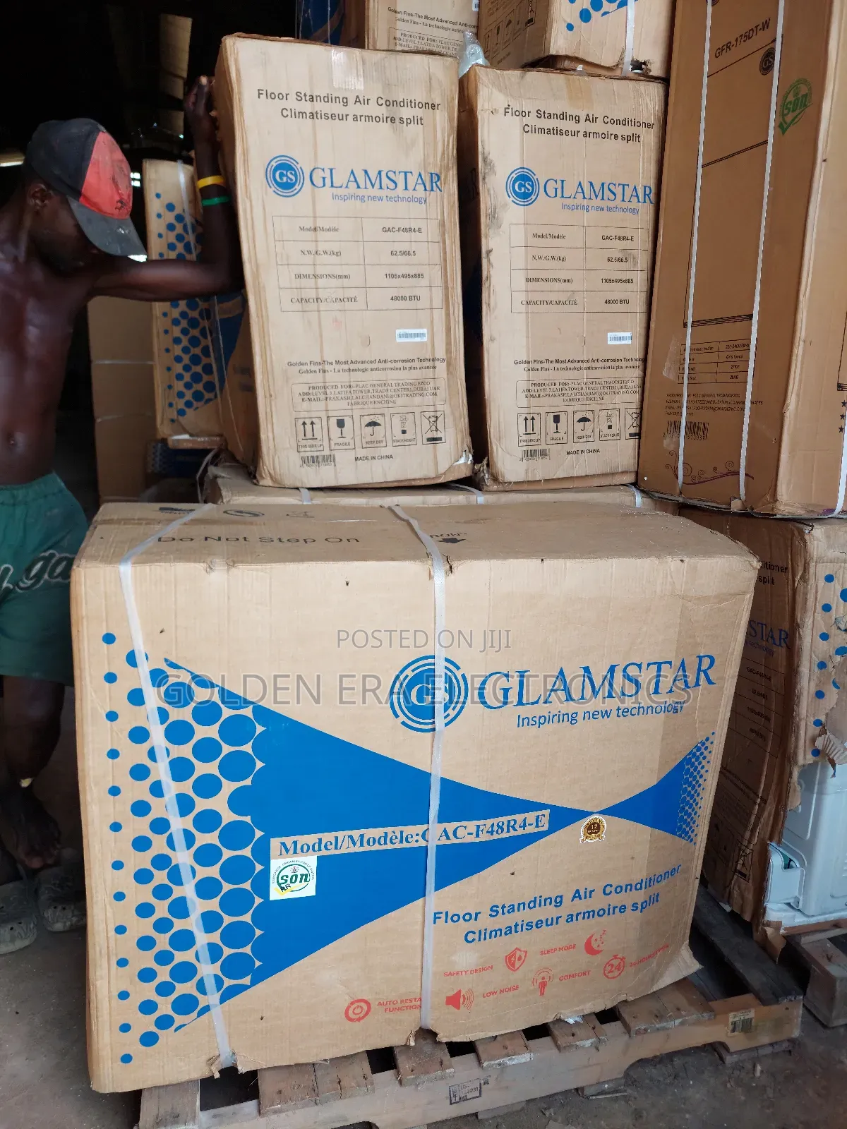Glamstar 5tons Air-Conditioner