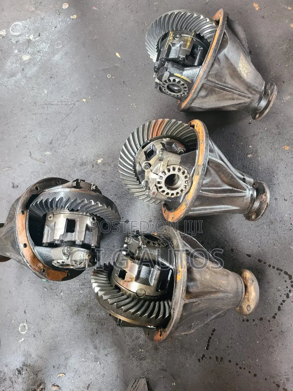 Back Axle Toyota 4runner 2005 to 2015