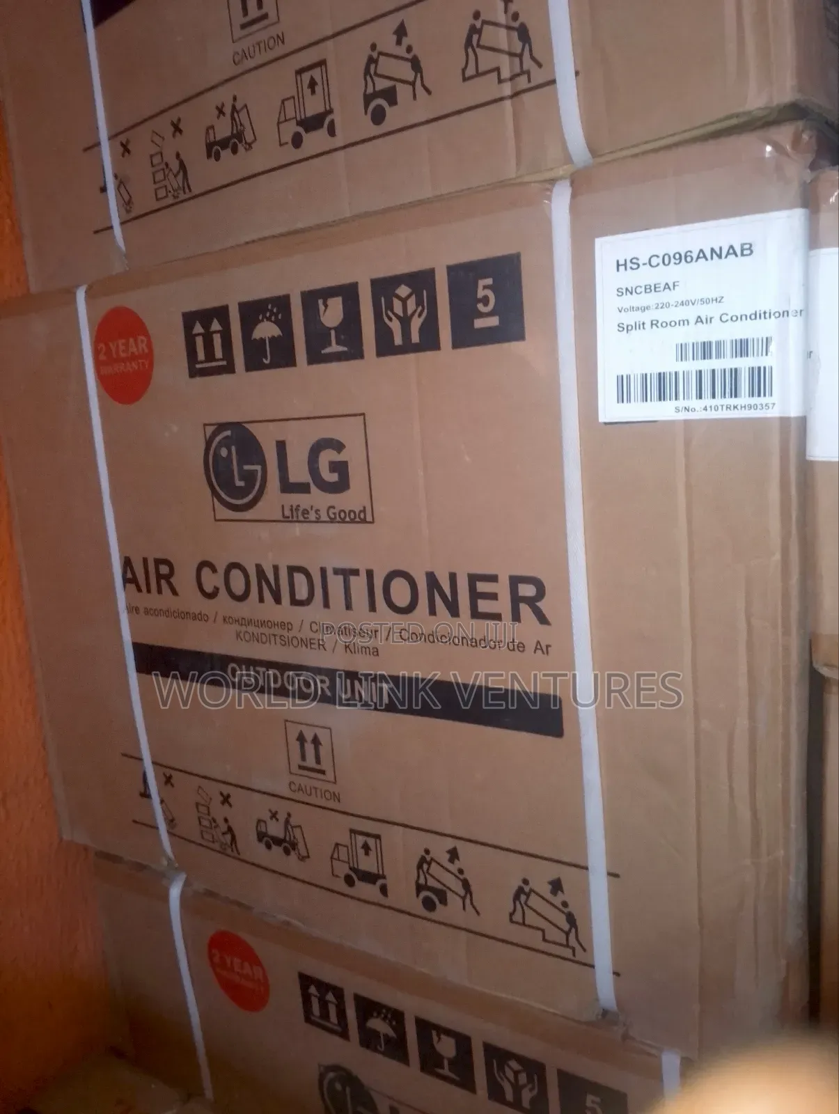 L G Air Conditioner 1 HP None Inverter