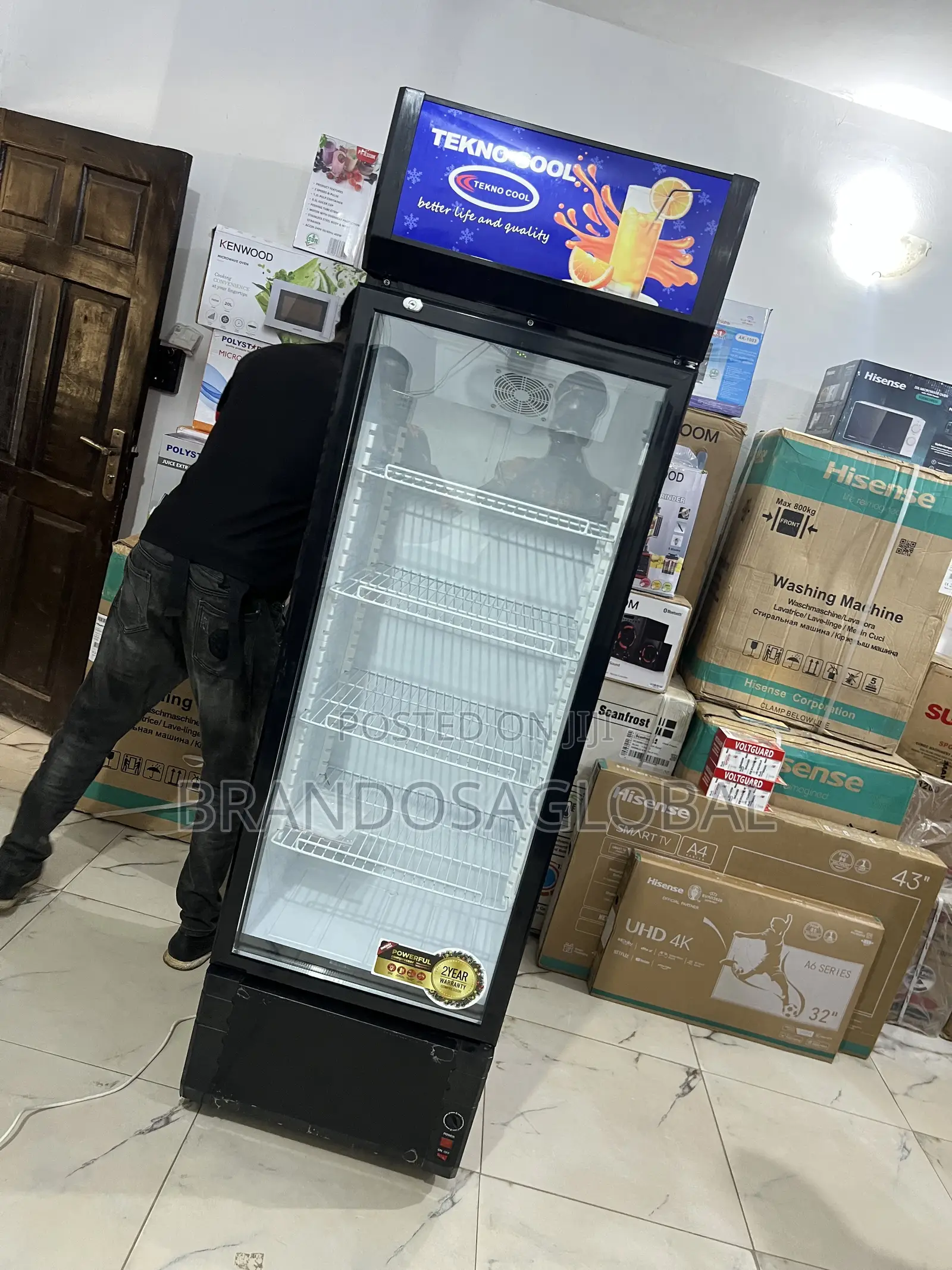 Teknocool Tc-350 Industrial Water Cooling Unit – Reliable Design