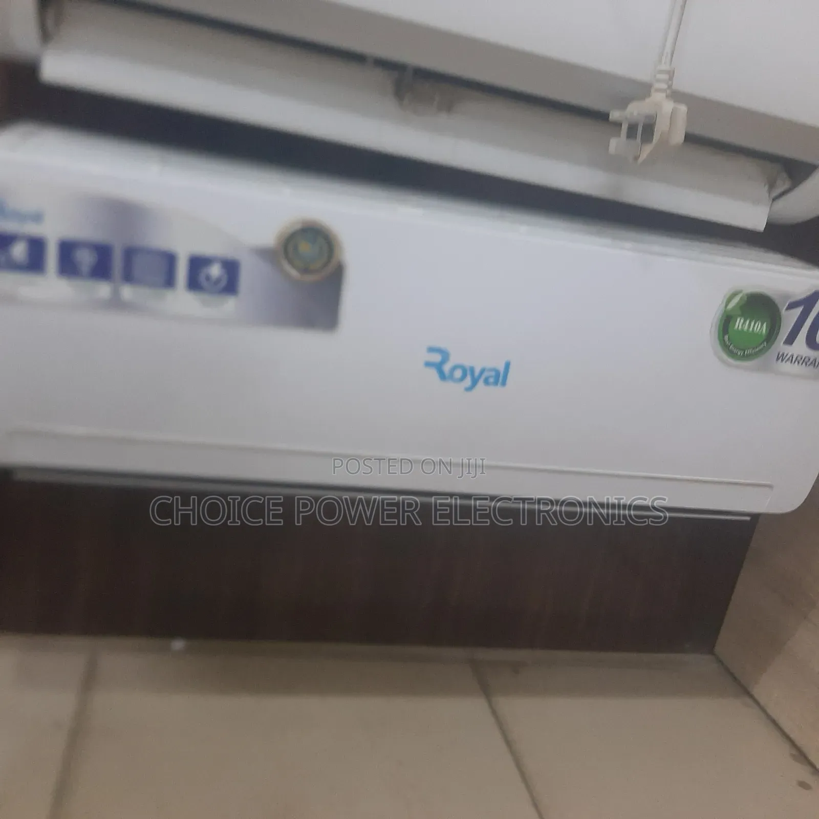 Brand New Royal Ac100%Copper 1.5hp With Free Installation Kit