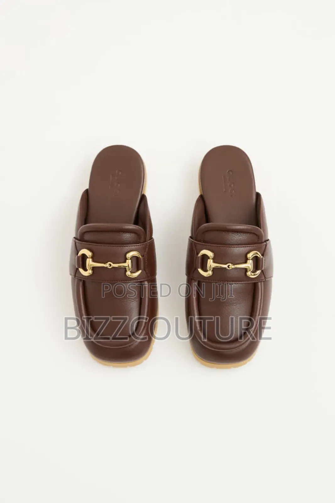 Original Gucci Princetown Leather Halfshoes Available in Store