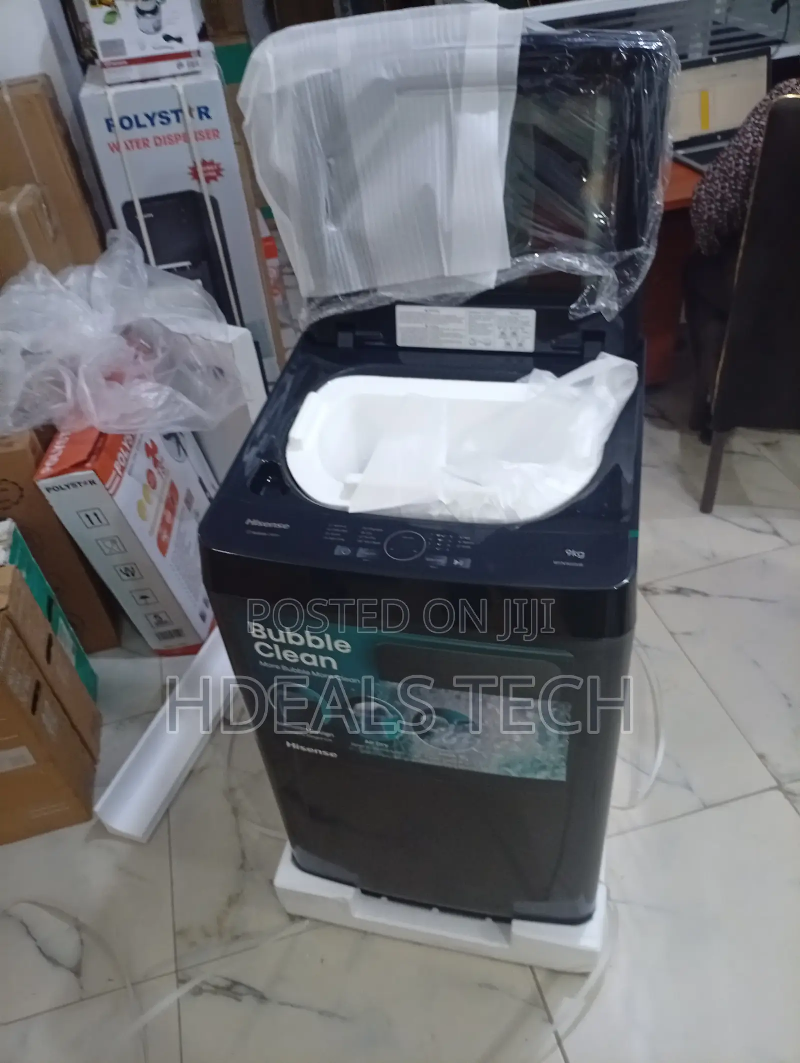 Hisense Top Load Washing Machine