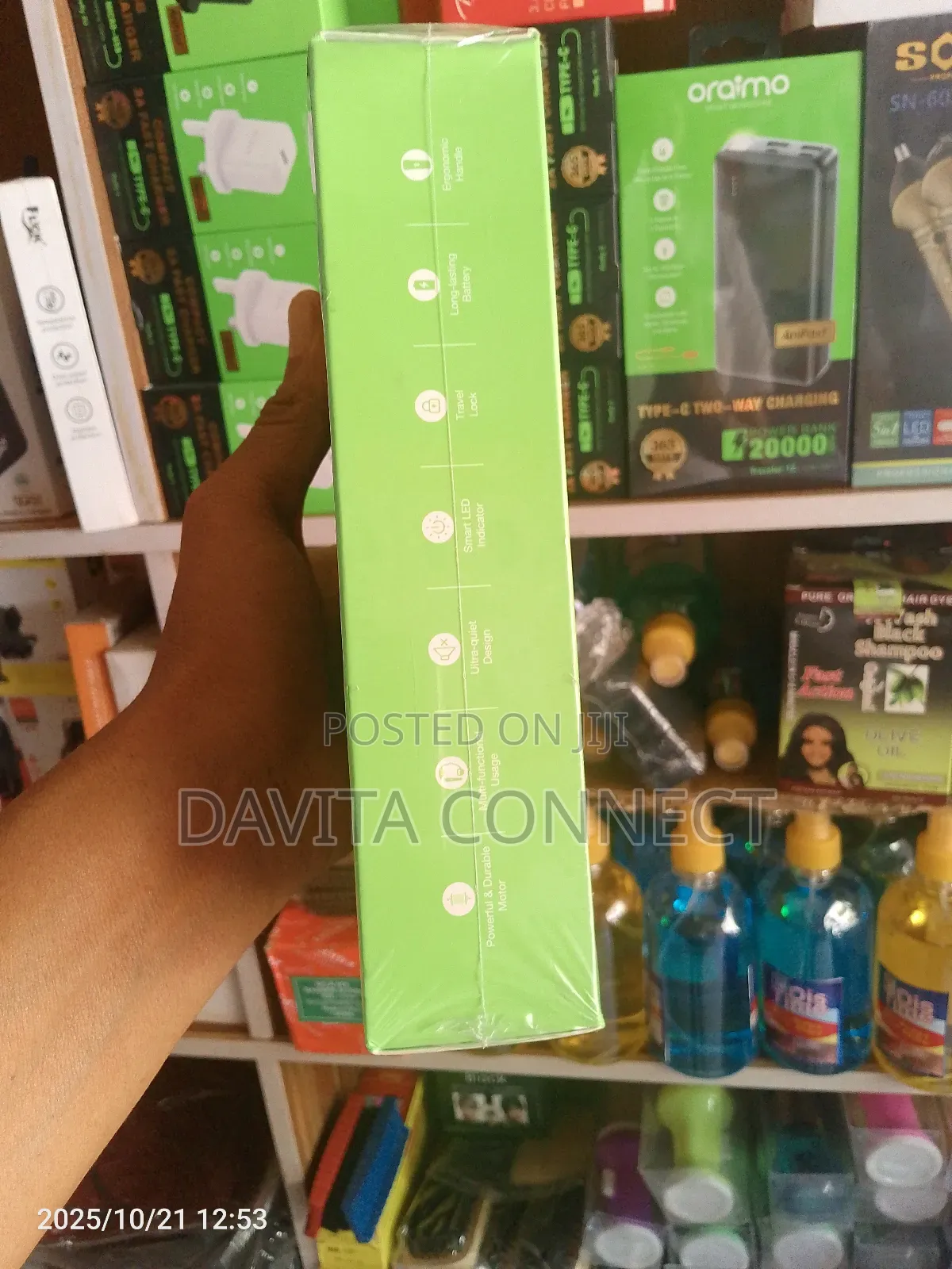 Oraimo Smart Trimmer Opc-Tr10 | Precision Grooming Power