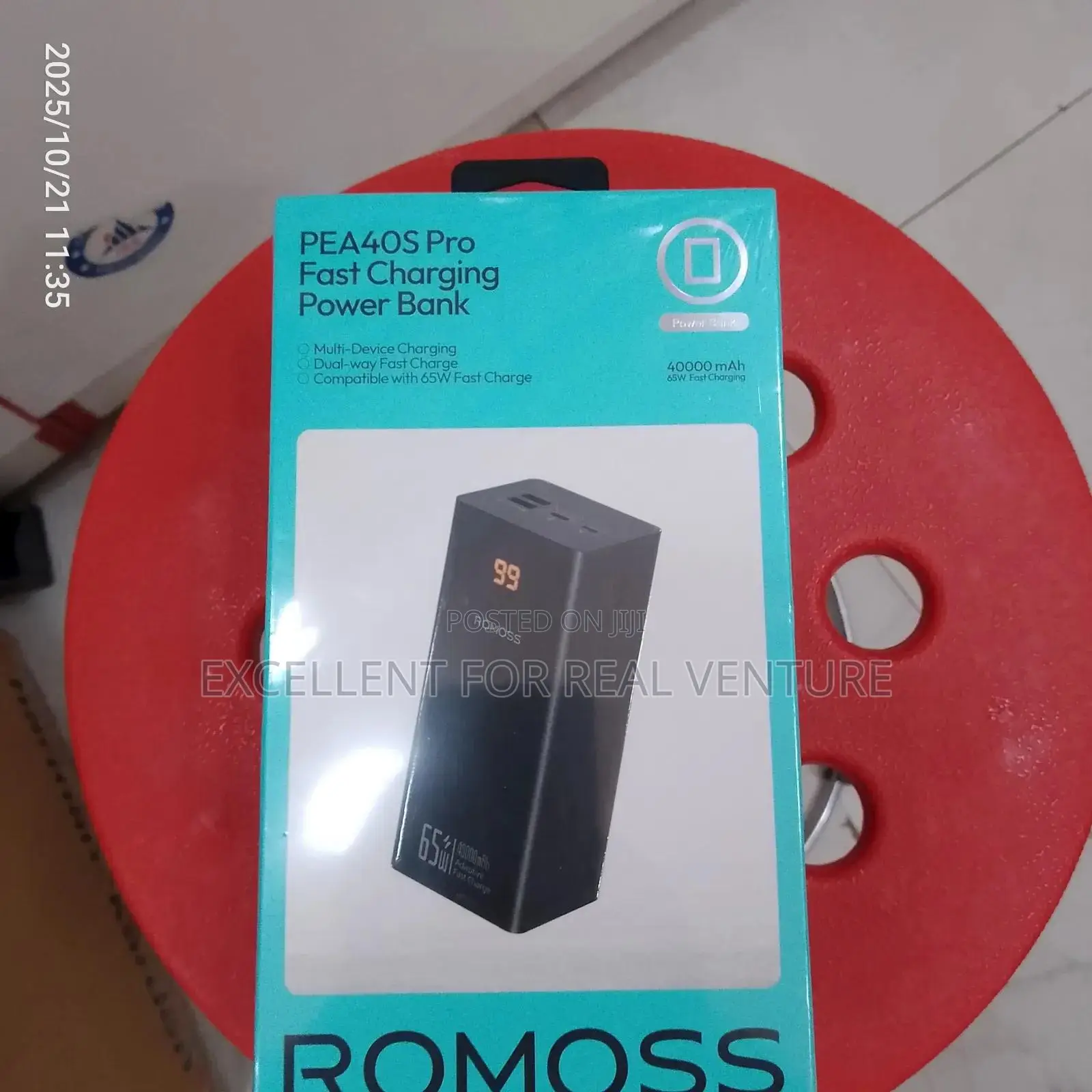 Romoss Pea4os Pro Fast Charging Power Bank