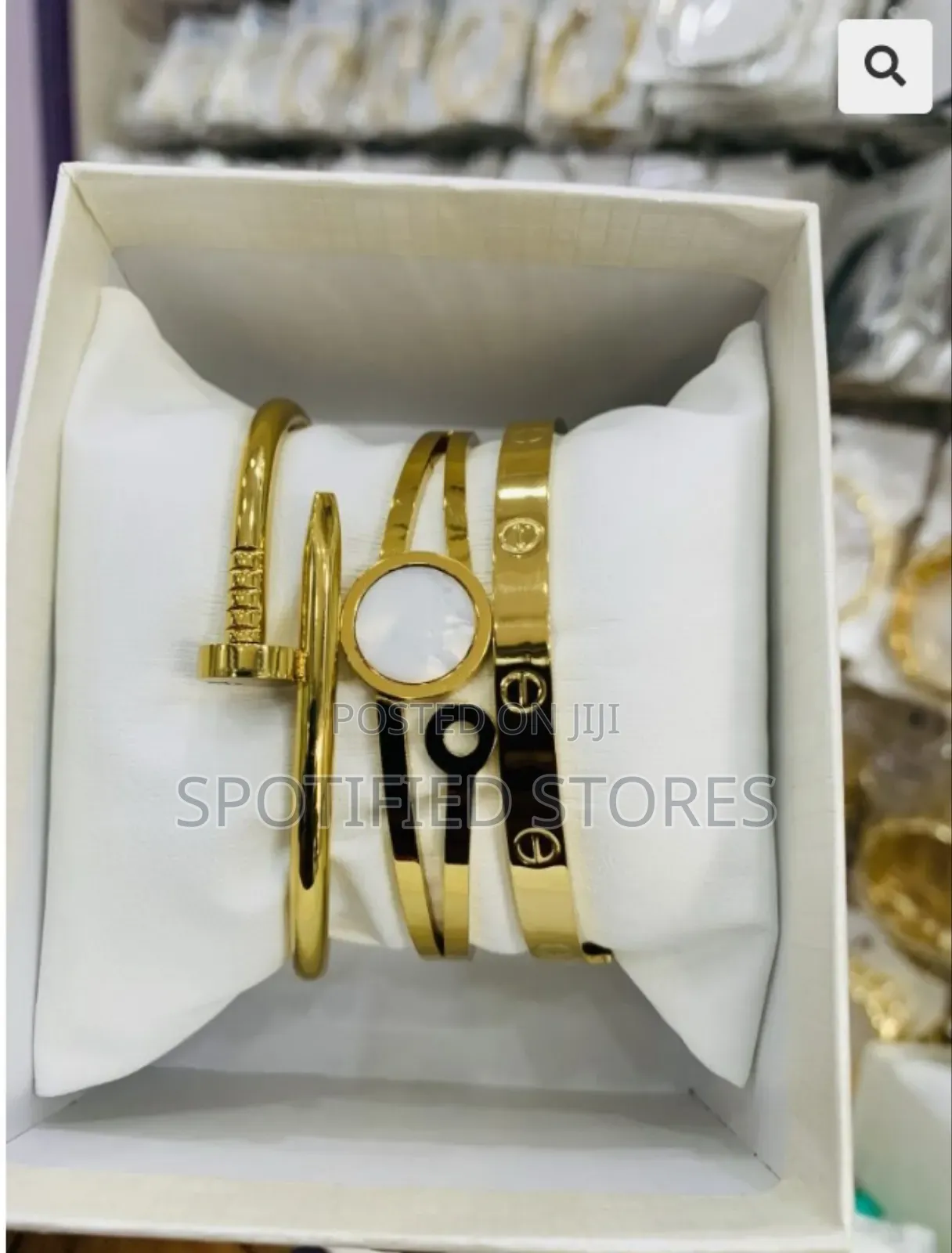 Statement Bracelet Combo Stack -003