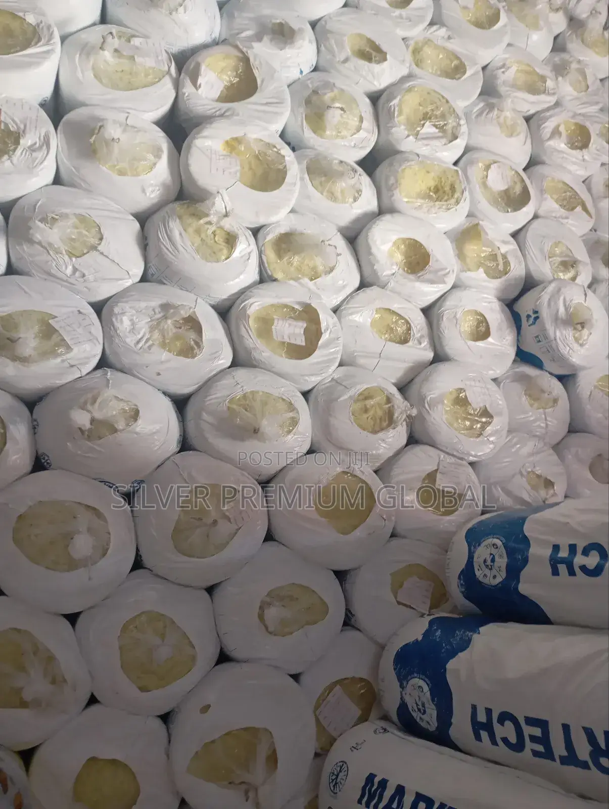 50mm Martech Rockwool With Aluminium Foil