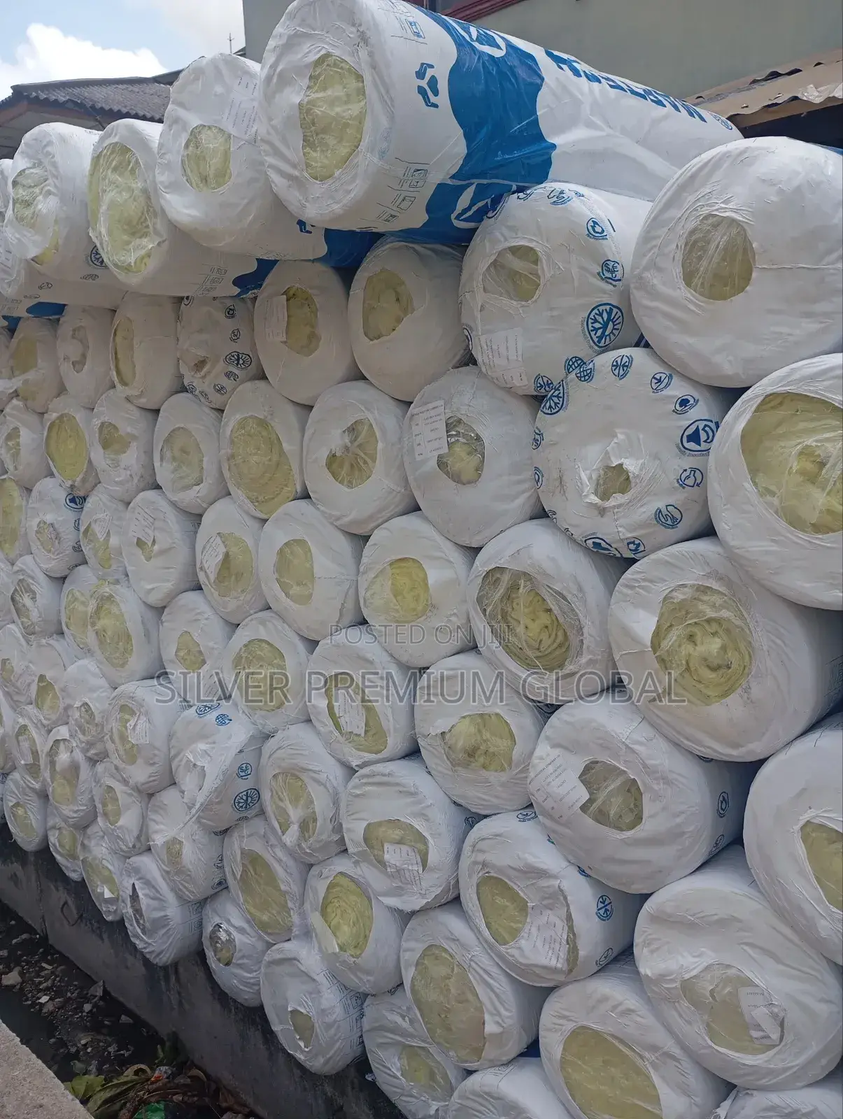 50mm Martech Rockwool With Aluminium Foil