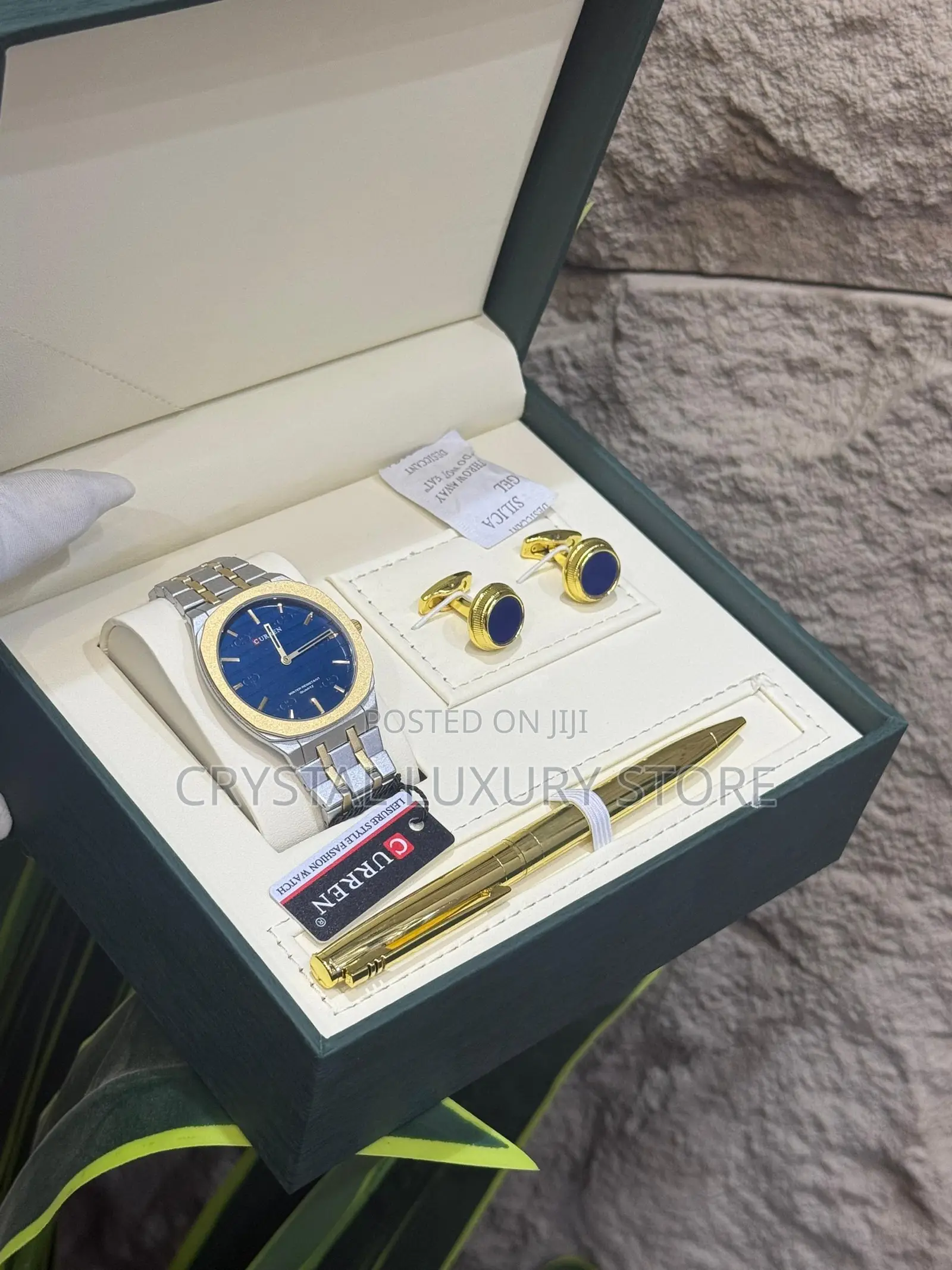 Curren Quality Luxury Men Set Box Wristwatch