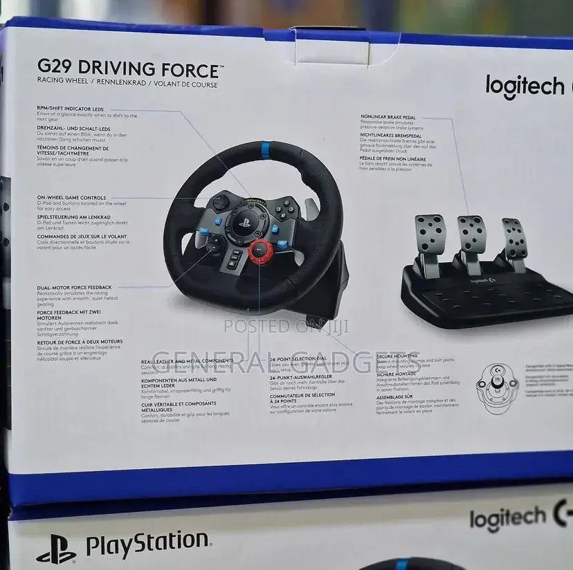Logitech G29 Driving Force