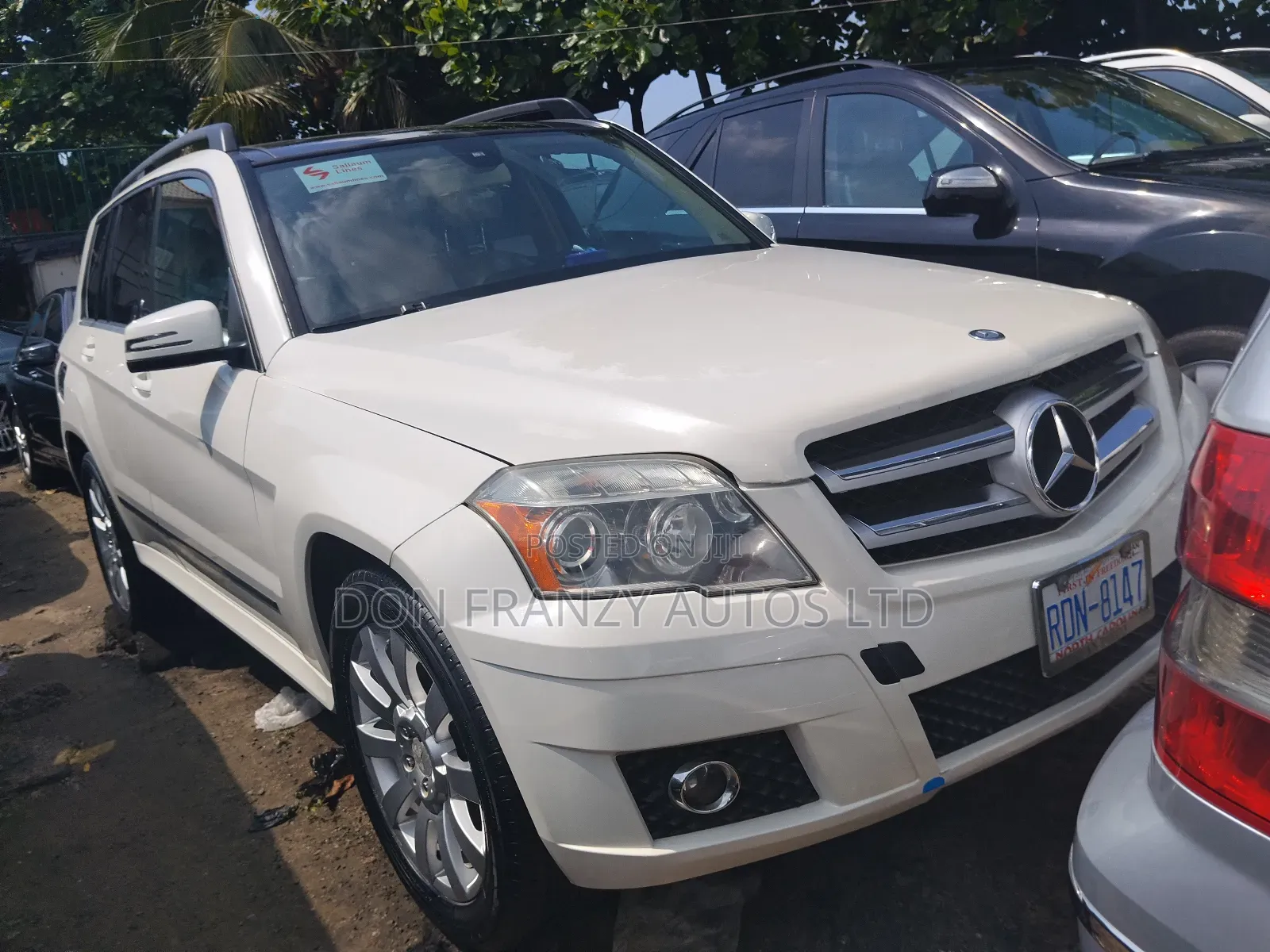 Mercedes-Benz GLK-Class 350 4MATIC 2010 White