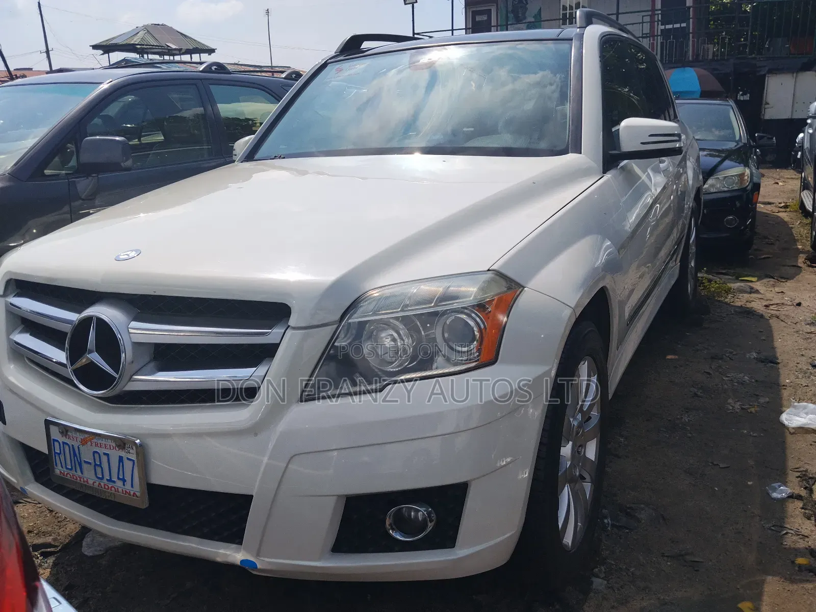 Mercedes-Benz GLK-Class 350 4MATIC 2010 White