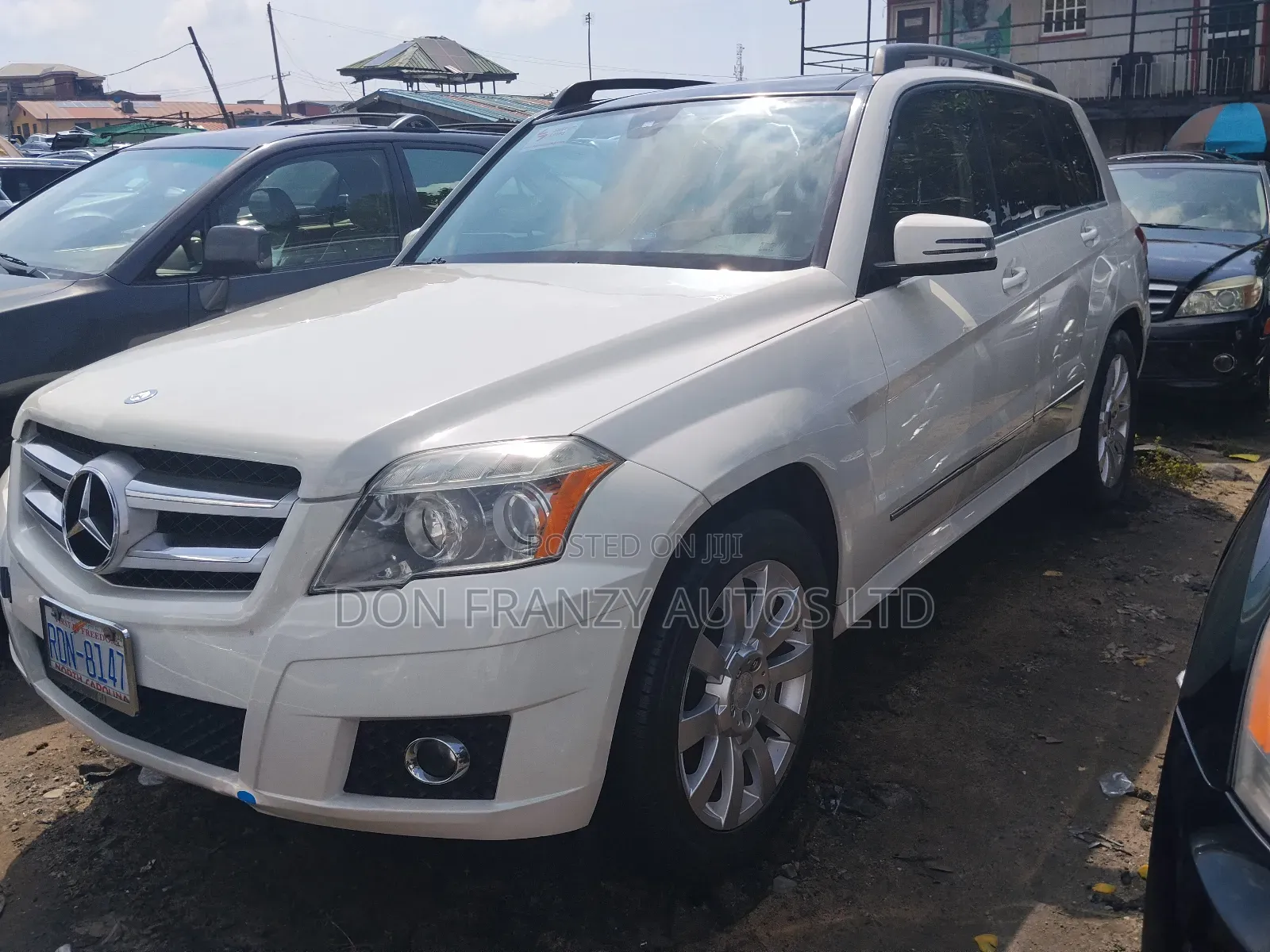 Mercedes-Benz GLK-Class 350 4MATIC 2010 White