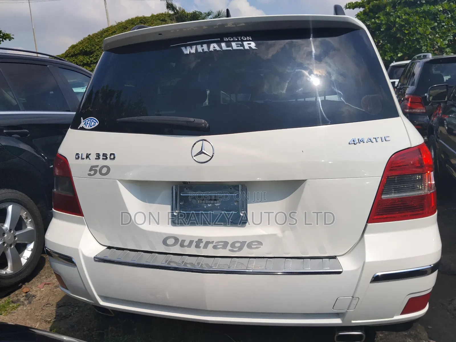 Mercedes-Benz GLK-Class 350 4MATIC 2010 White