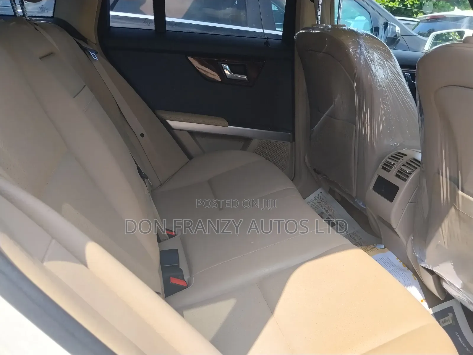 Mercedes-Benz GLK-Class 350 4MATIC 2010 White