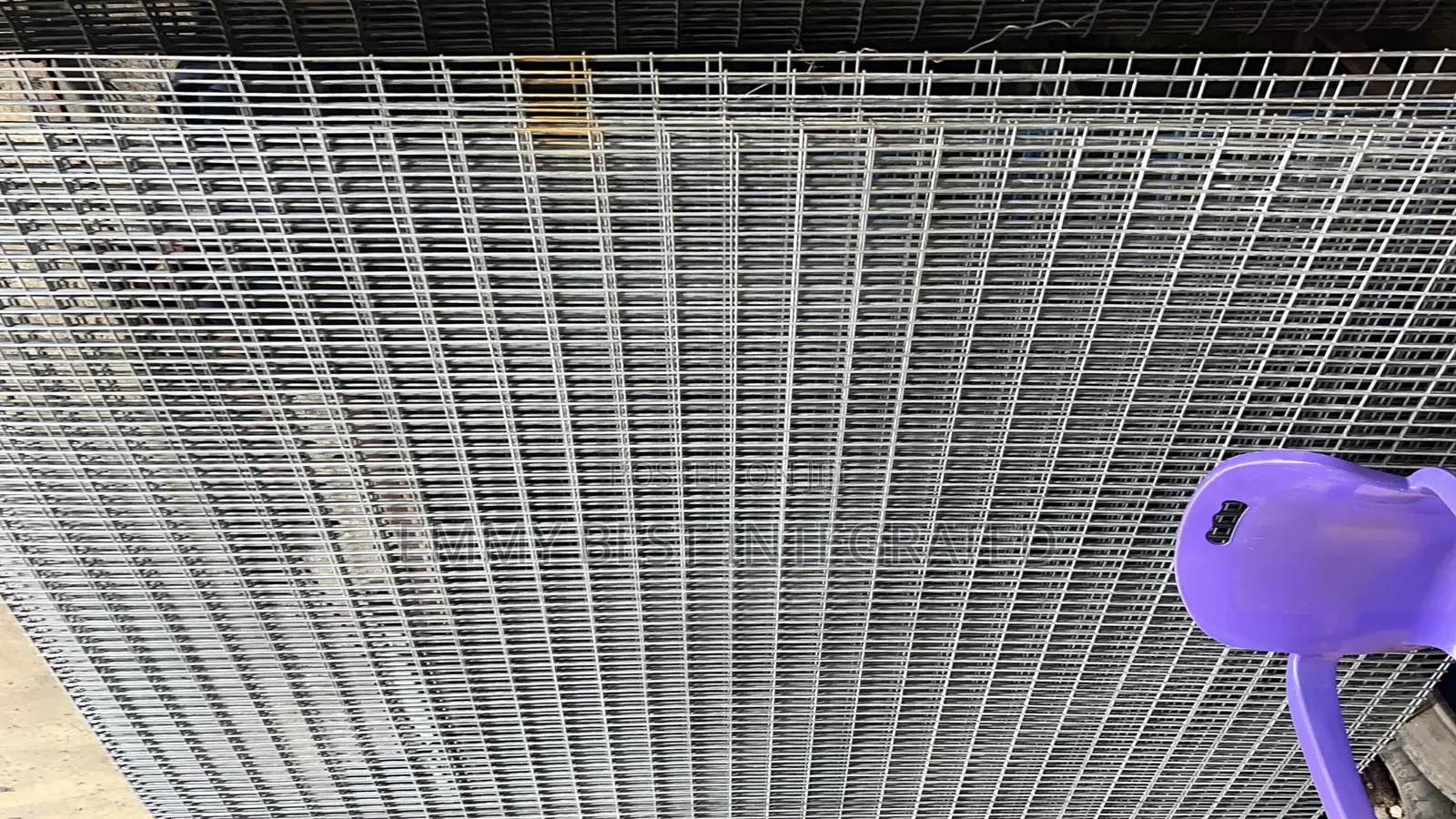 Galvanized Welded Mesh