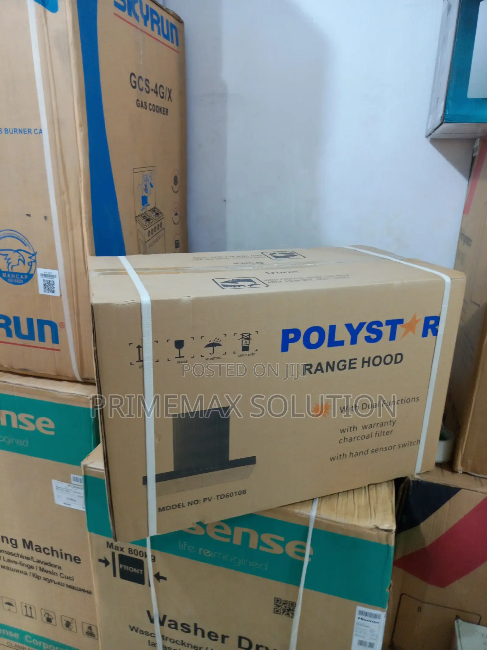 Energy-Efficient Polystar Digital Range Hood Pv-Td6010b