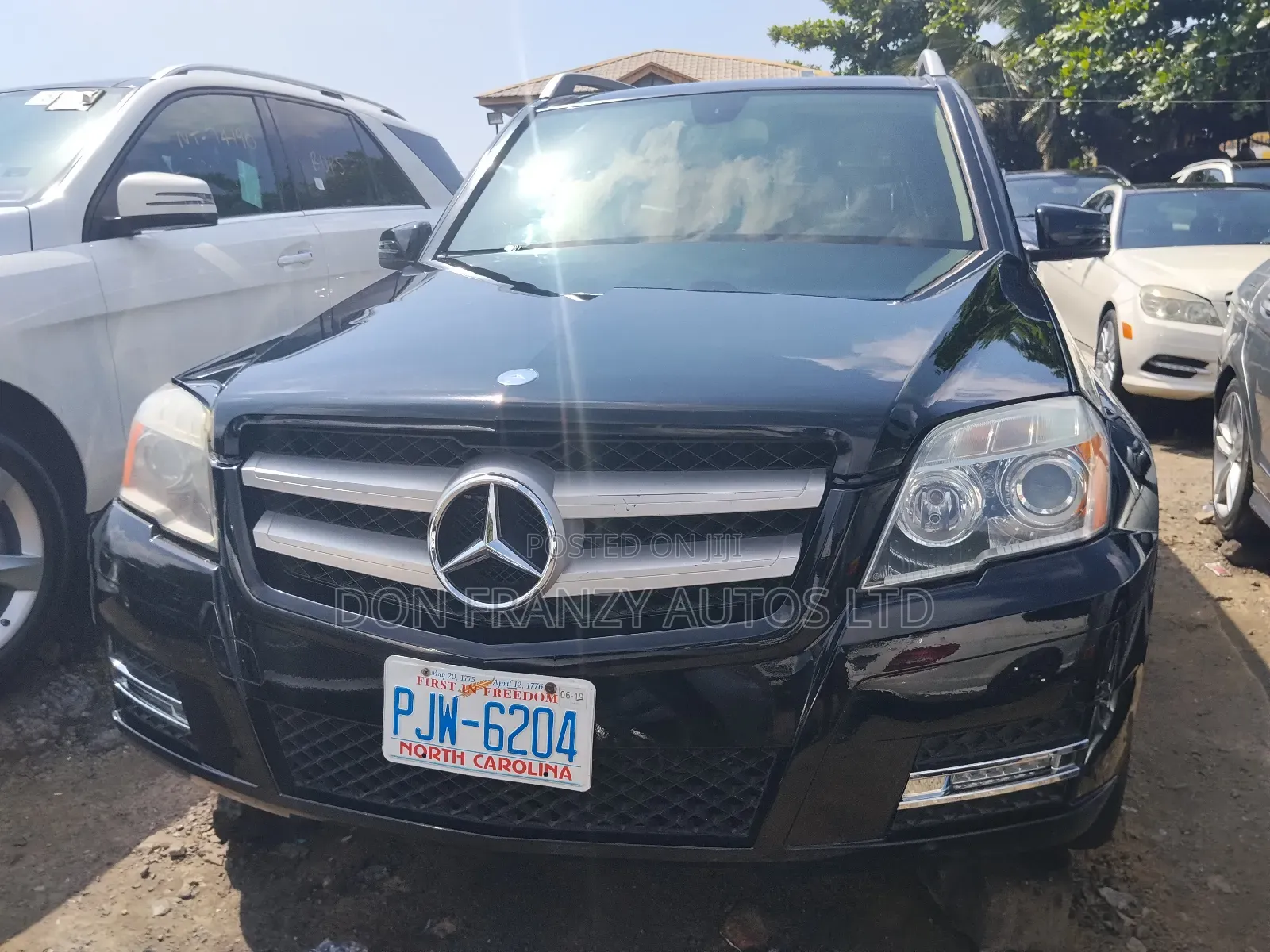 Mercedes-Benz GLK-Class 350 4MATIC 2010 Black