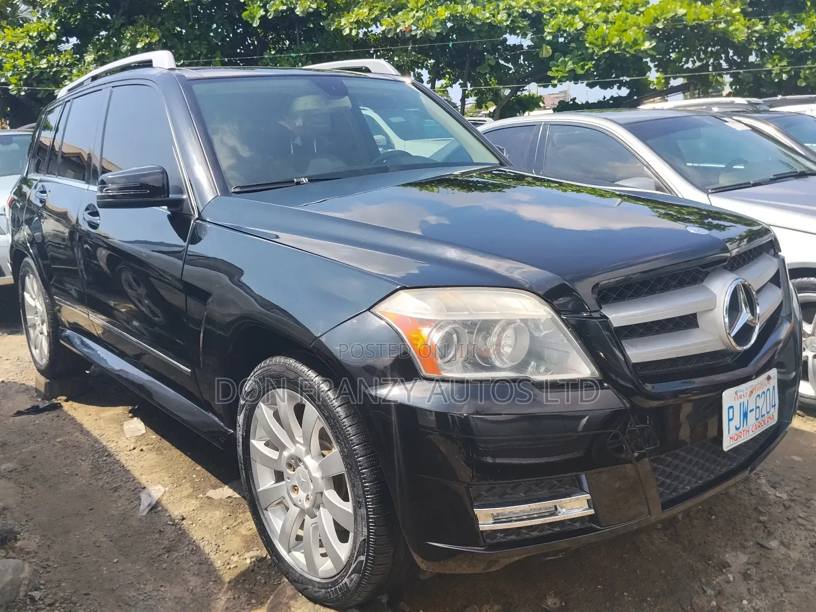 Mercedes-Benz GLK-Class 350 4MATIC 2010 Black