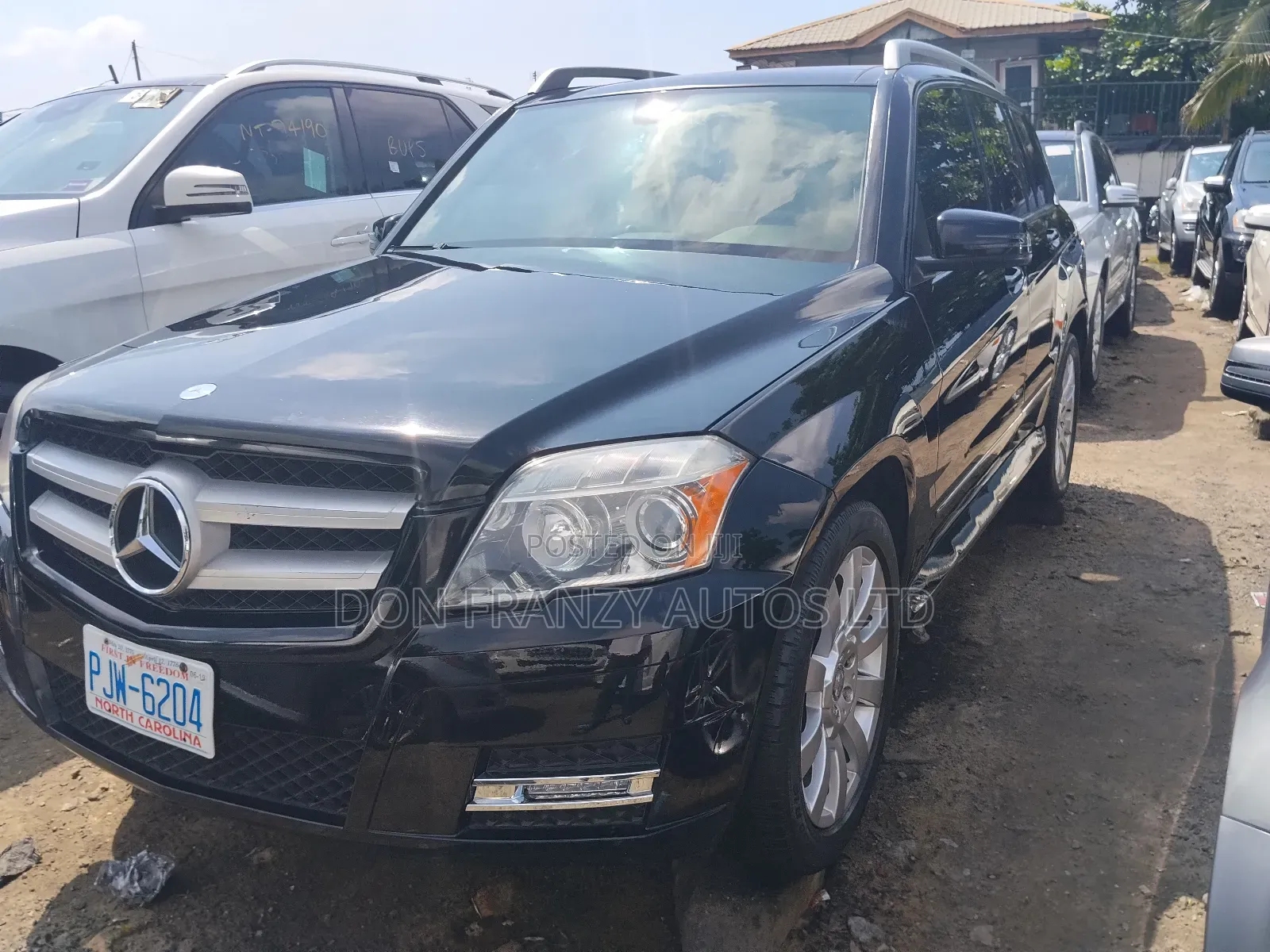 Mercedes-Benz GLK-Class 350 4MATIC 2010 Black