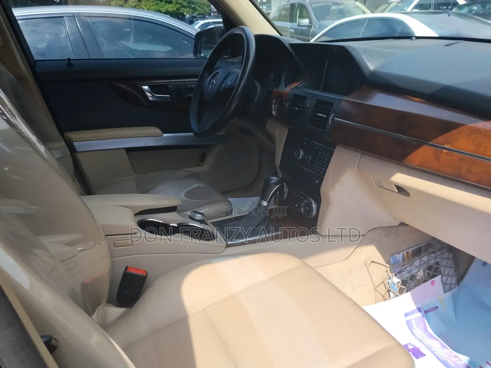 Mercedes-Benz GLK-Class 350 4MATIC 2010 Black
