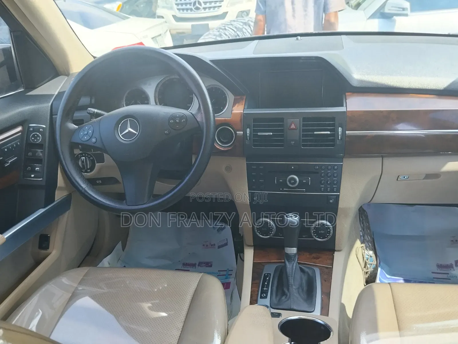 Mercedes-Benz GLK-Class 350 4MATIC 2010 Black