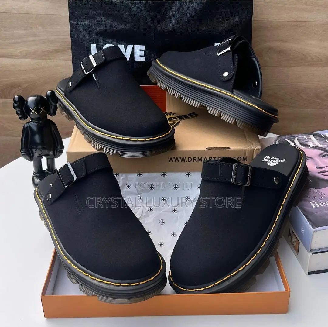 Dr Martens Quality Luxury Men Half Shoe