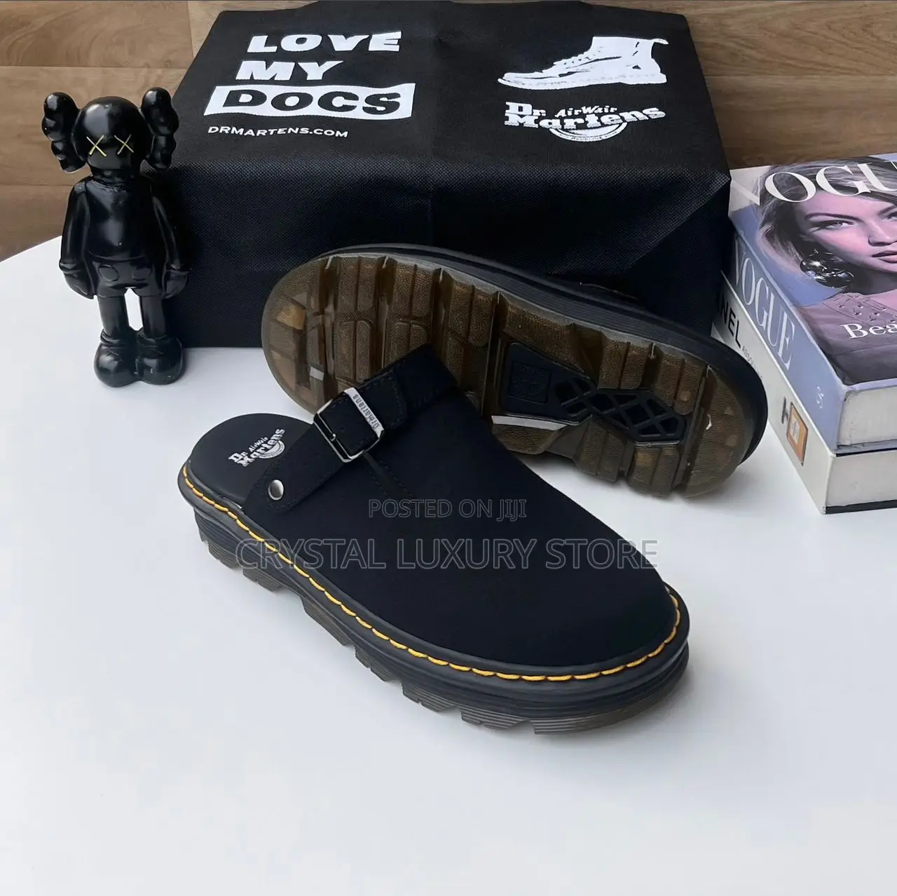 Dr Martens Quality Luxury Men Half Shoe