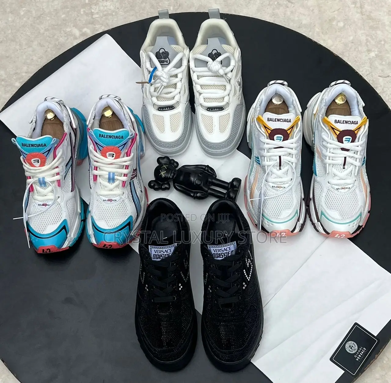 Balenciaga Quality Luxury Men Sneakers