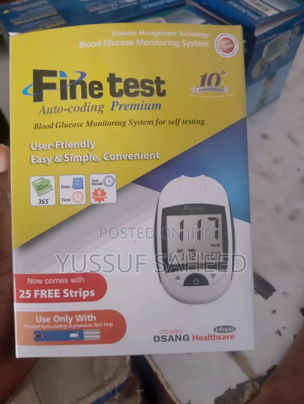 Fine Test Glucometer