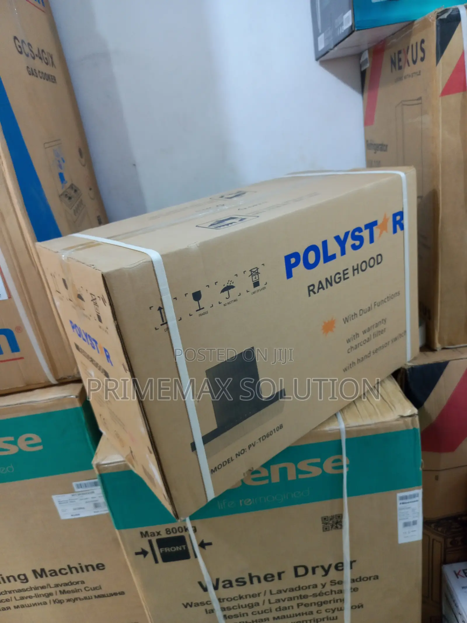 Polystar Pv-Td6010b Premium Kitchen Ventilation System