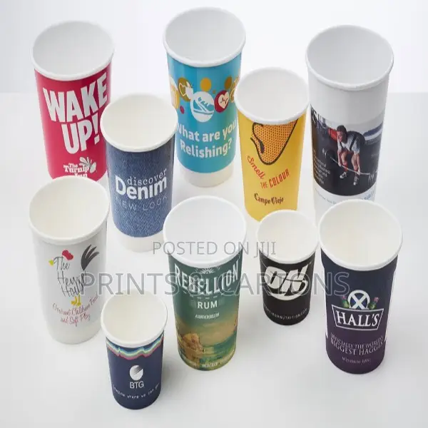 Custom Branded Paper Cup