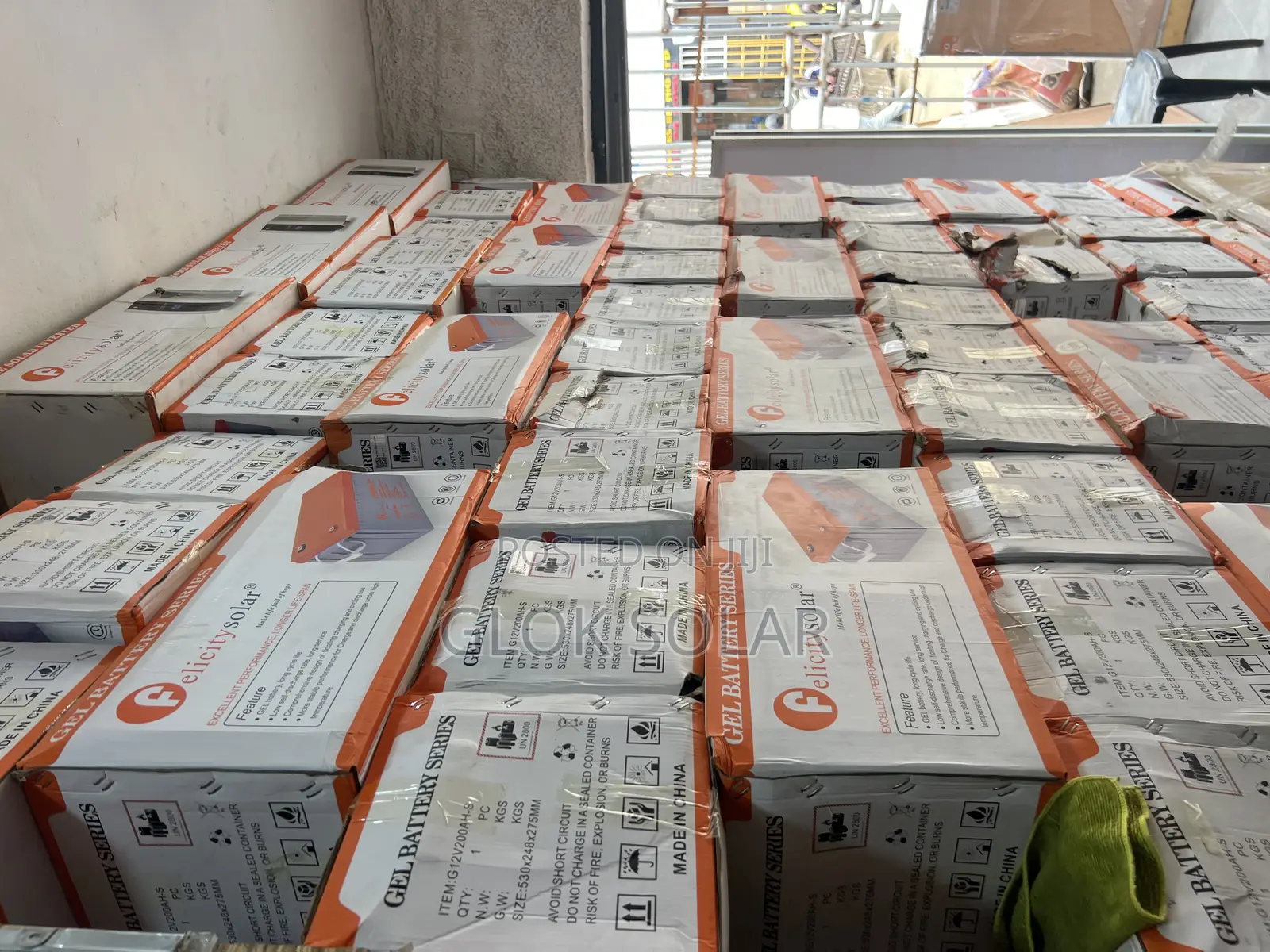 200a 12v Felicity Dry Cell Battery  Is Now Available Call Us Today