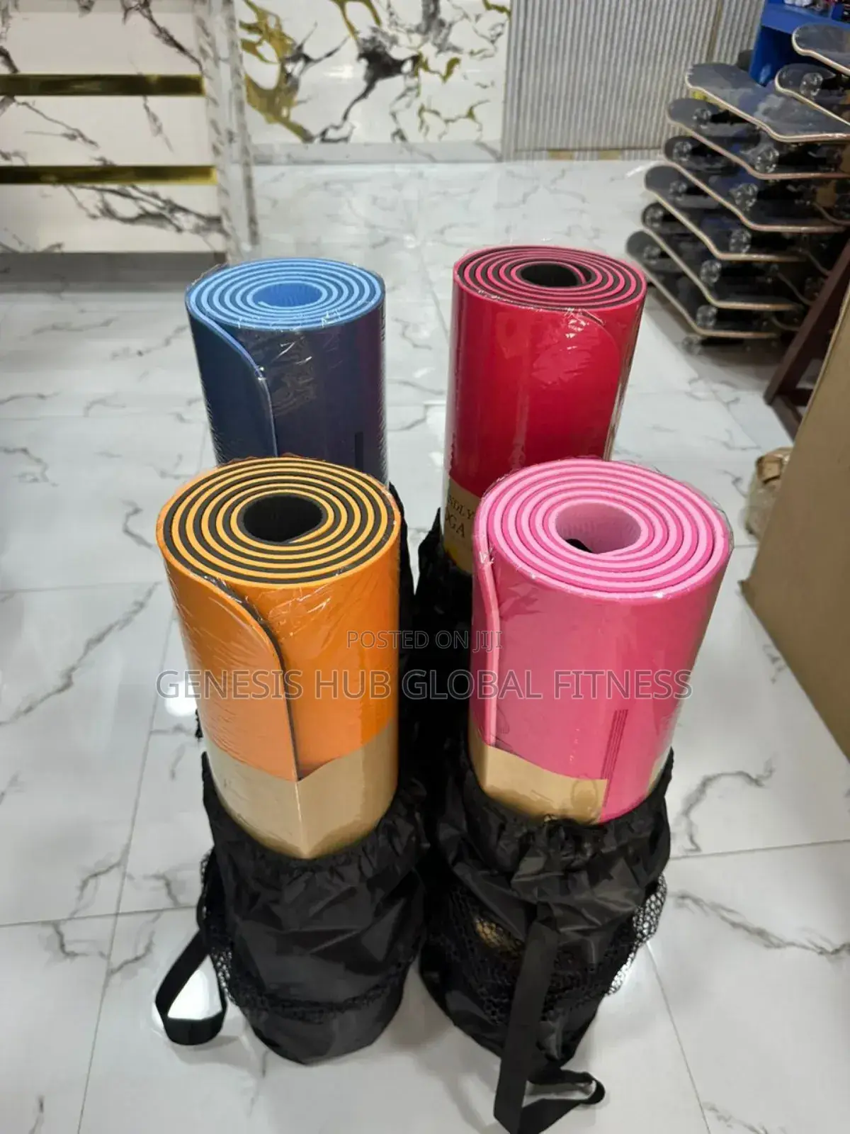 Brand New Exercise Mat (Tpe)