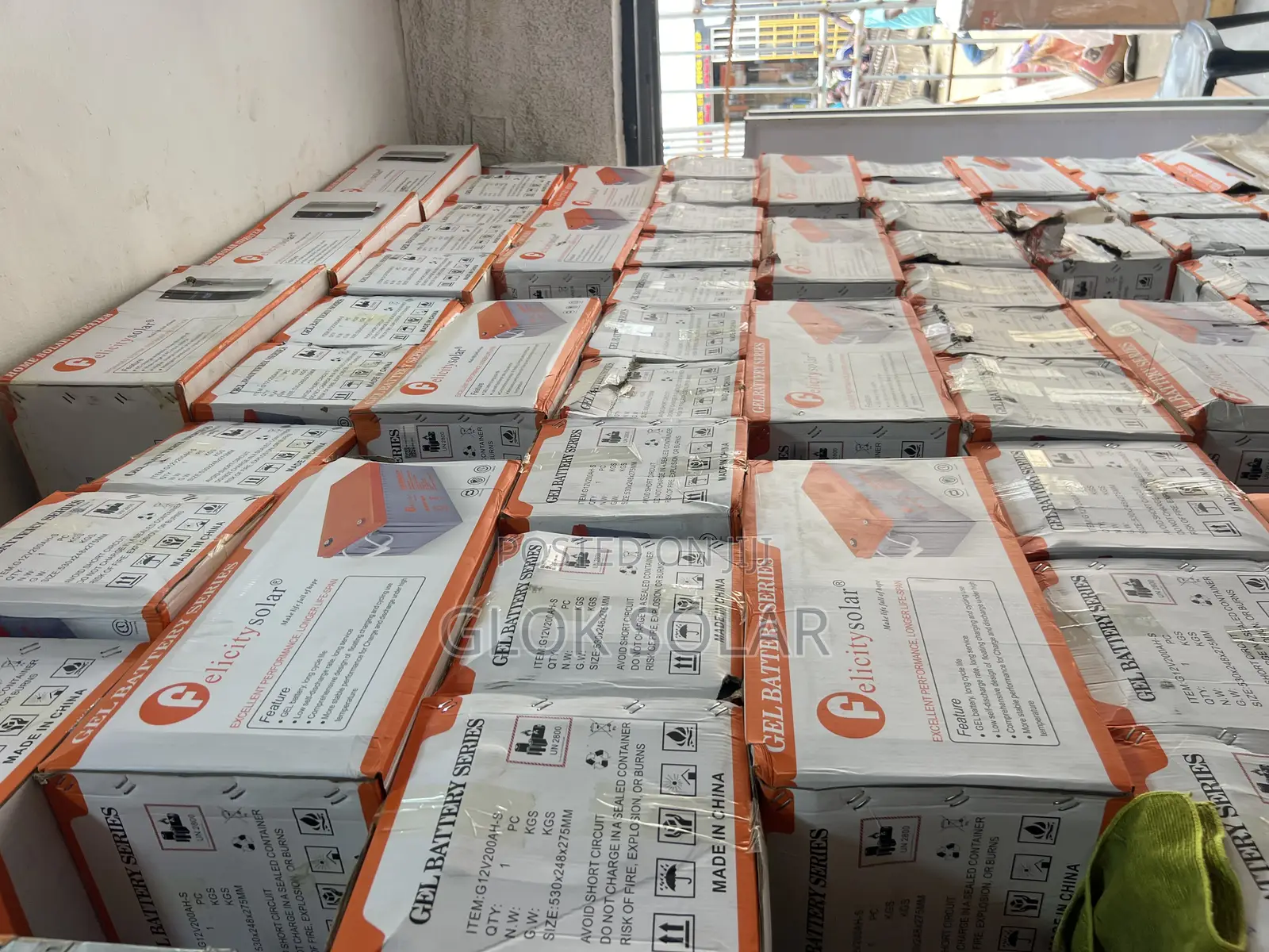 200a Dry Cells Solar 12v Battery Is Now Available