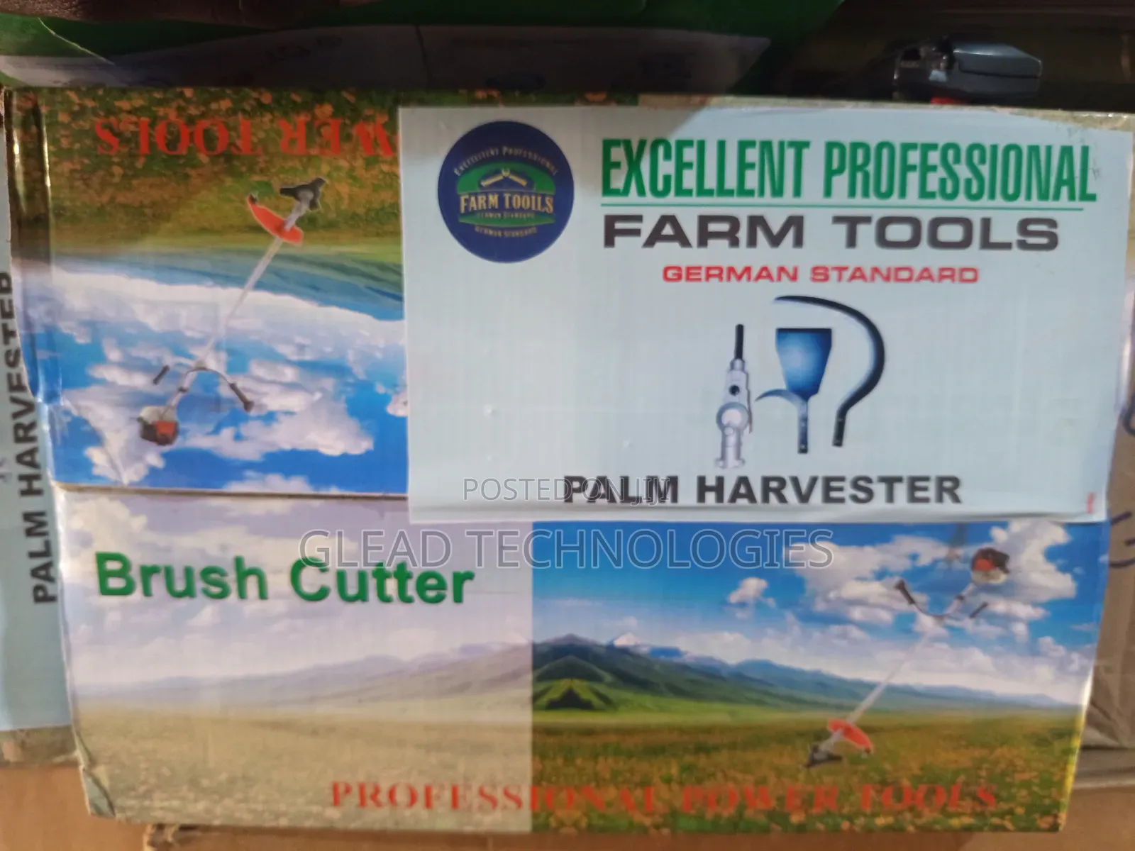 Palm Harvester Machine