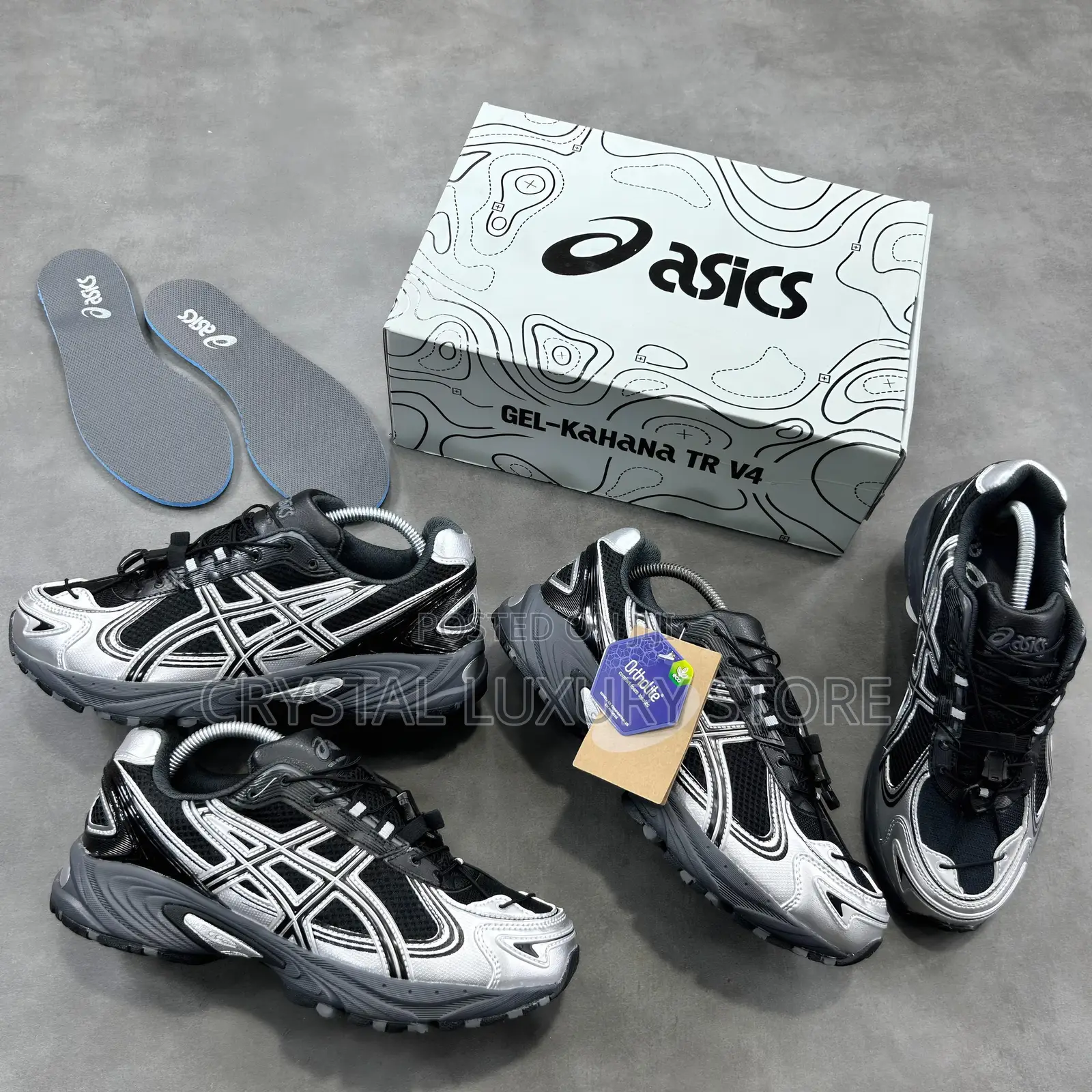 Asics Quality Luxury Men Sneakers