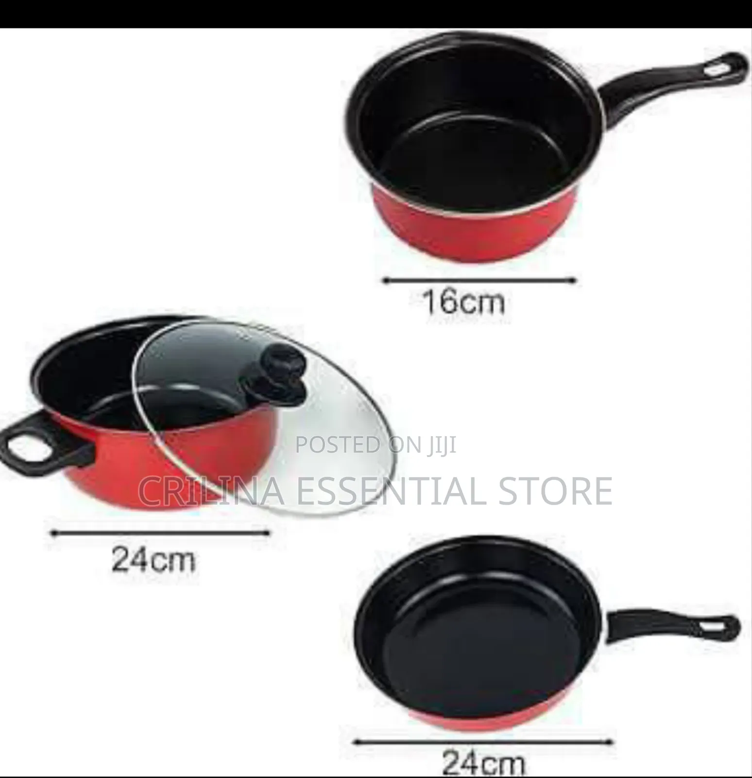 4pcs Cookwear Set