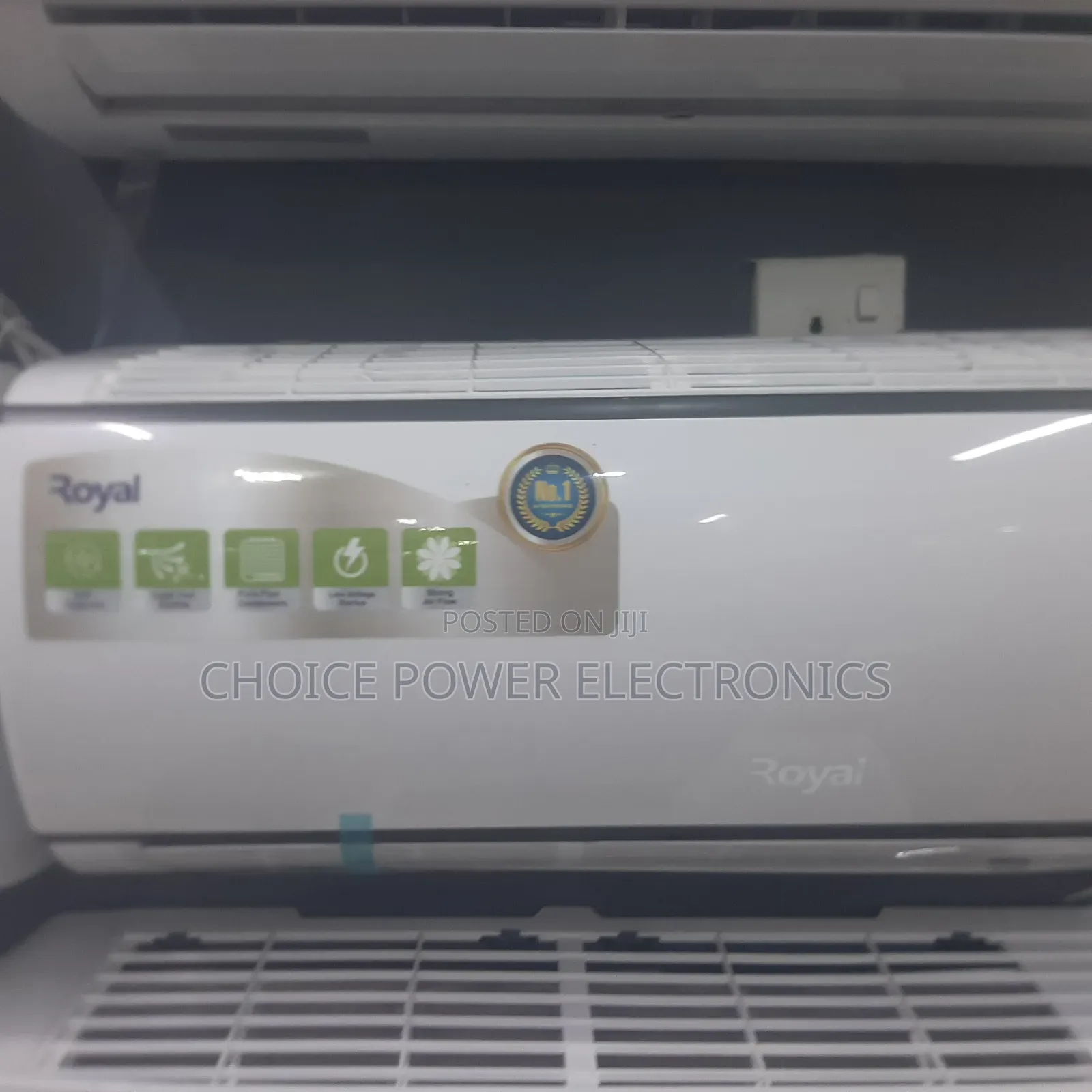 Brand New Royal Split Inveter Ac 1.Hp 100%Copper