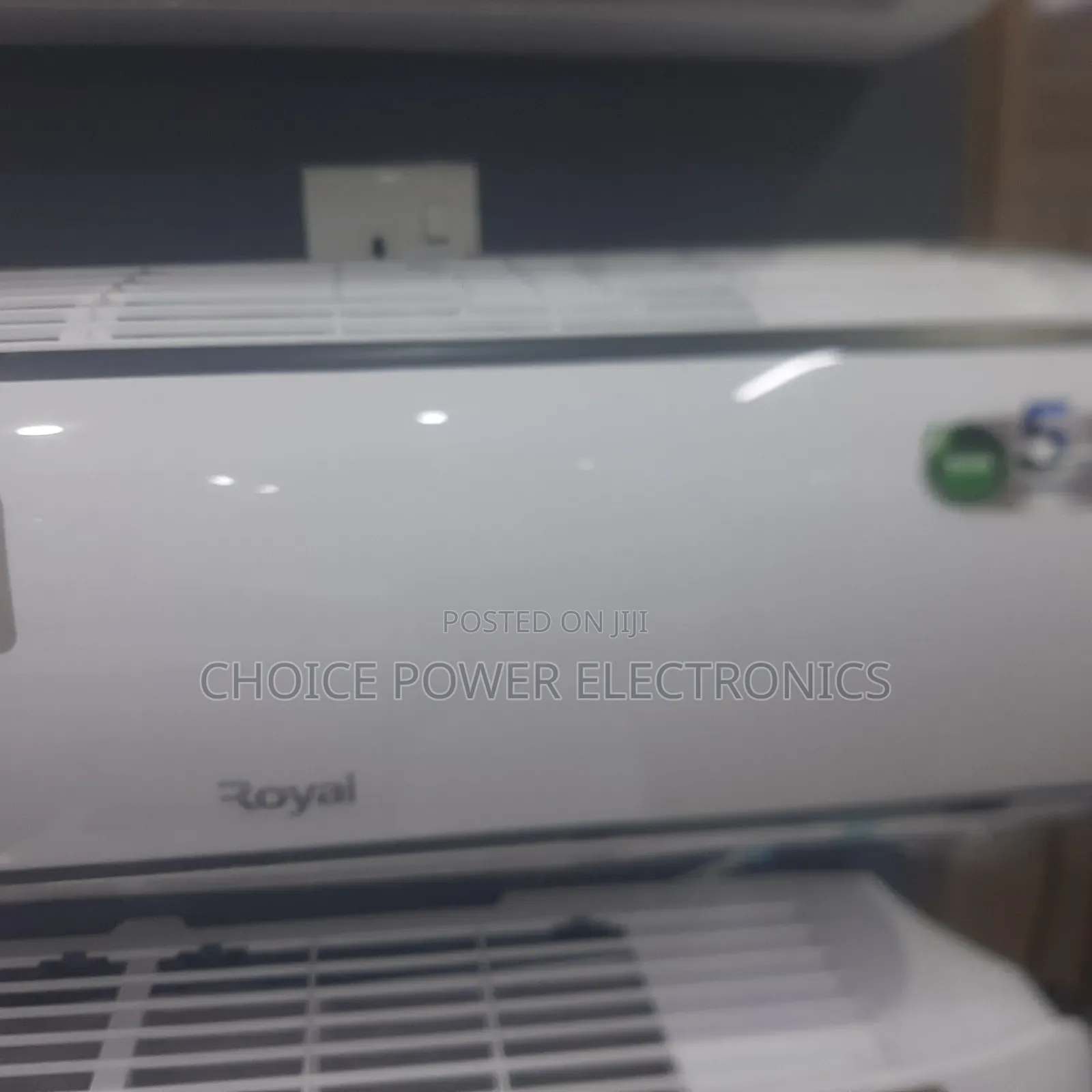 Brand New Royal Split Inveter Ac 1.Hp 100%Copper