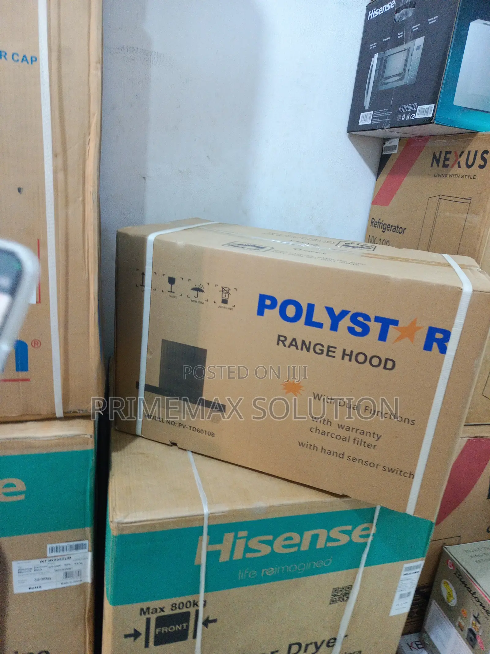 60cm Polystar Digital Ventilation Hood Pv-Td6010b