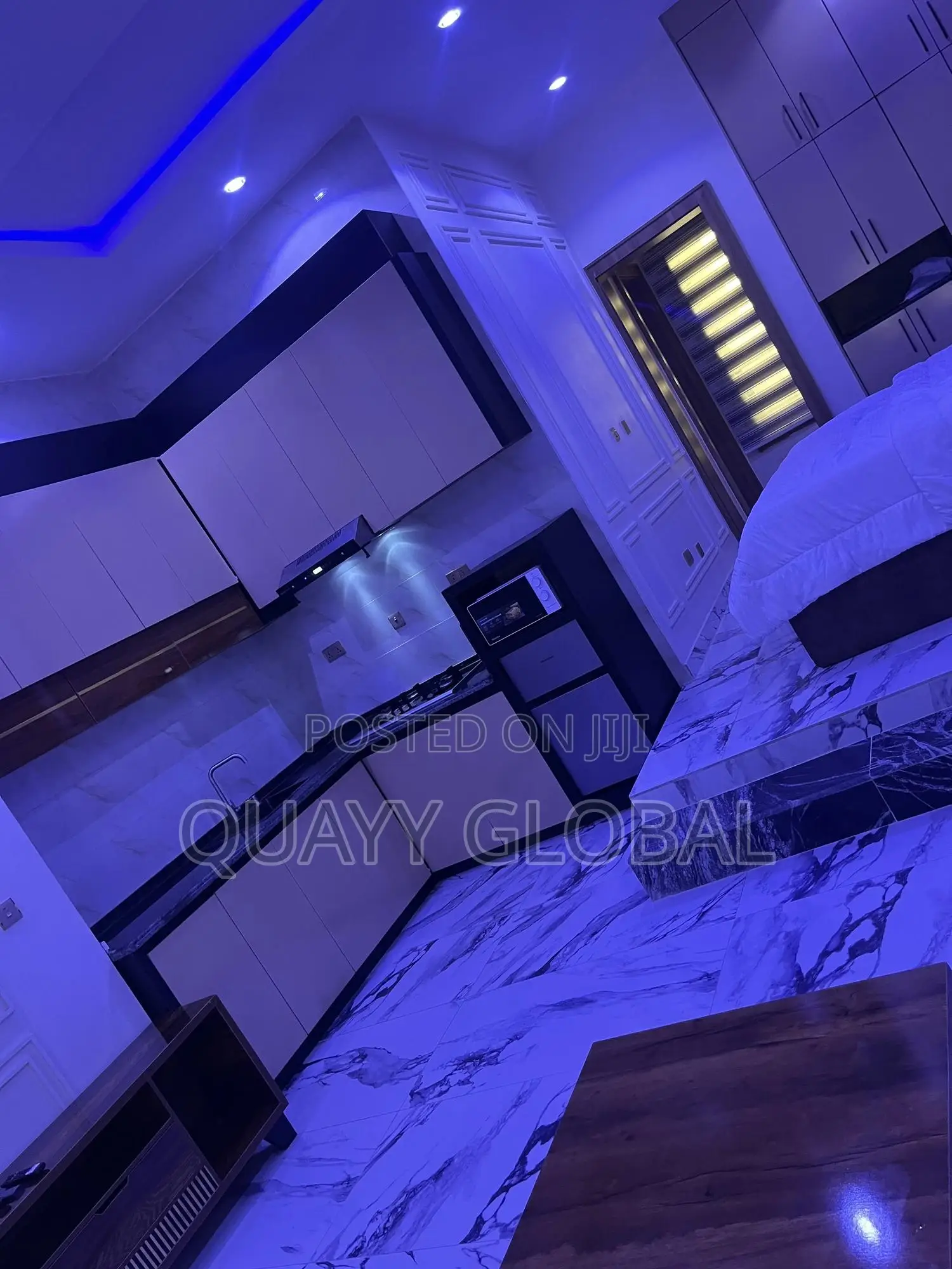 Spaciously and Luxuriously Furnished Studio Apartment With 24/7 Light