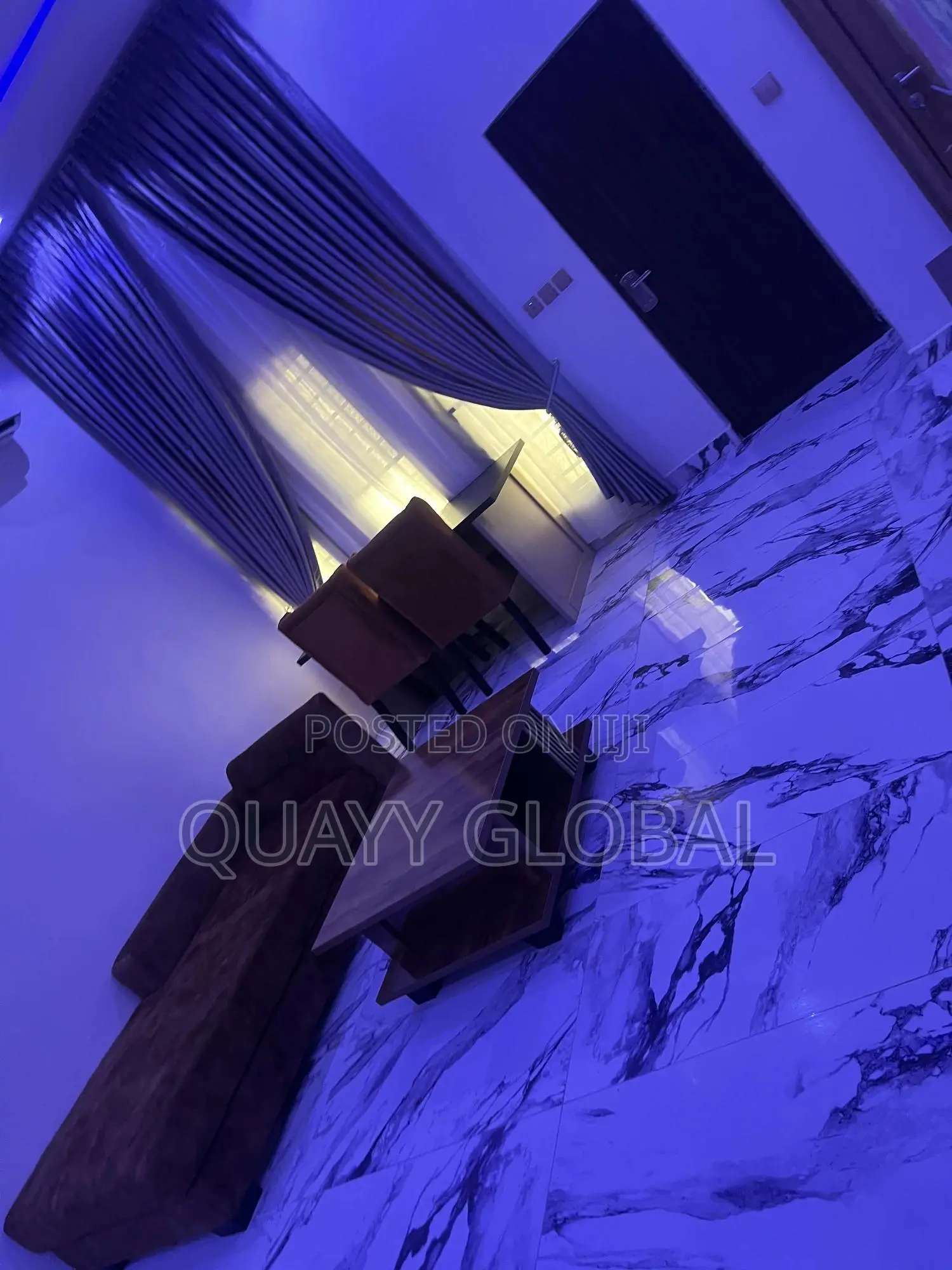 Spaciously and Luxuriously Furnished Studio Apartment With 24/7 Light