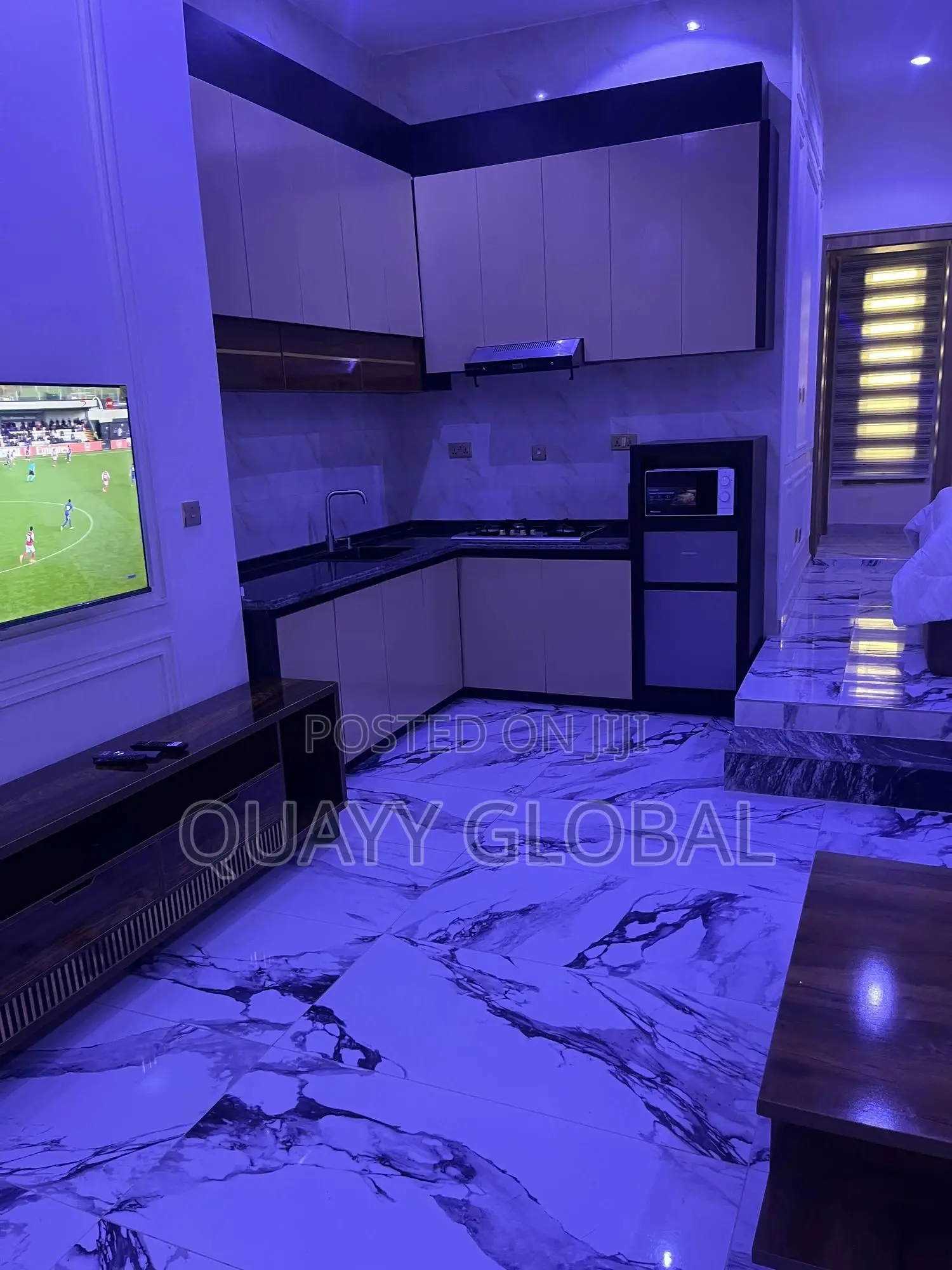 Spaciously and Luxuriously Furnished Studio Apartment With 24/7 Light