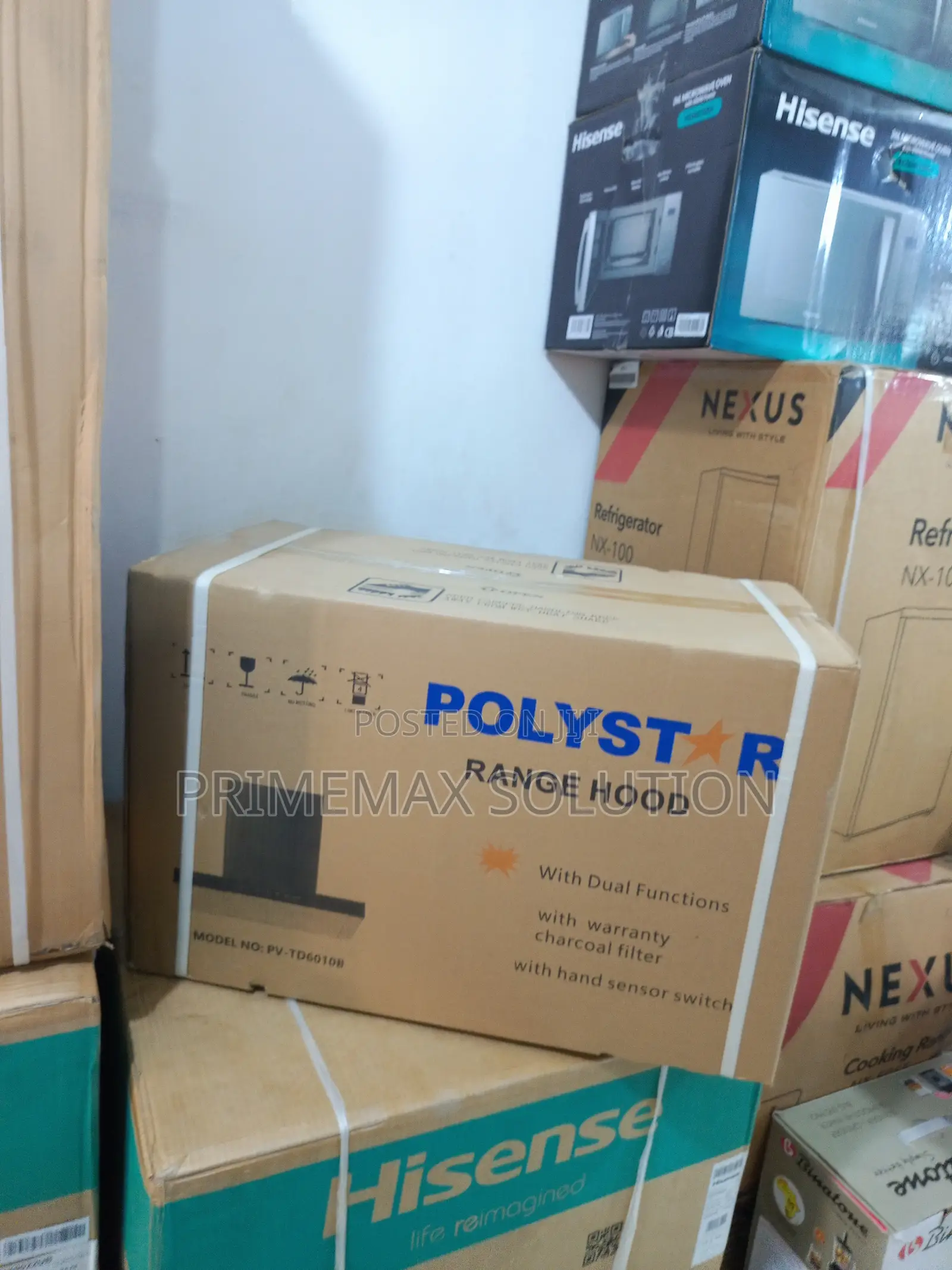 Polystar Pv-Td6010b Smoke-Free Kitchen Essential