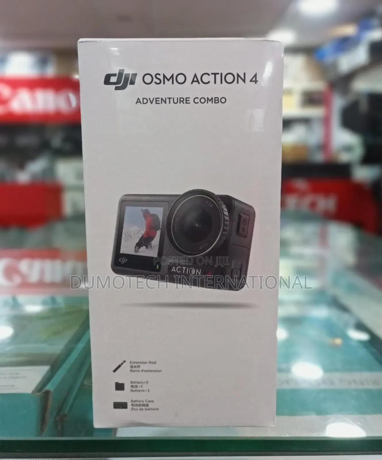 Dji Osmo Action 4 Adventure Combo Camera