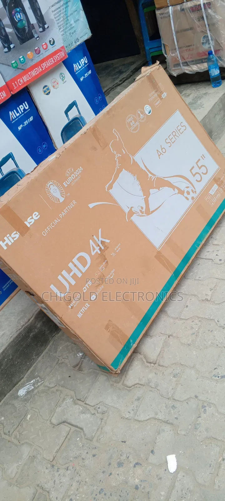 55 Inches Television Hisense Smart