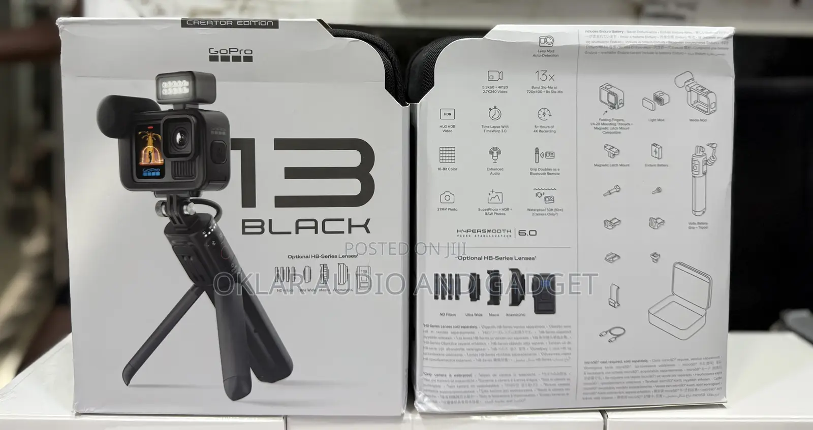 Gopro Hero 13 Black Creator Edition